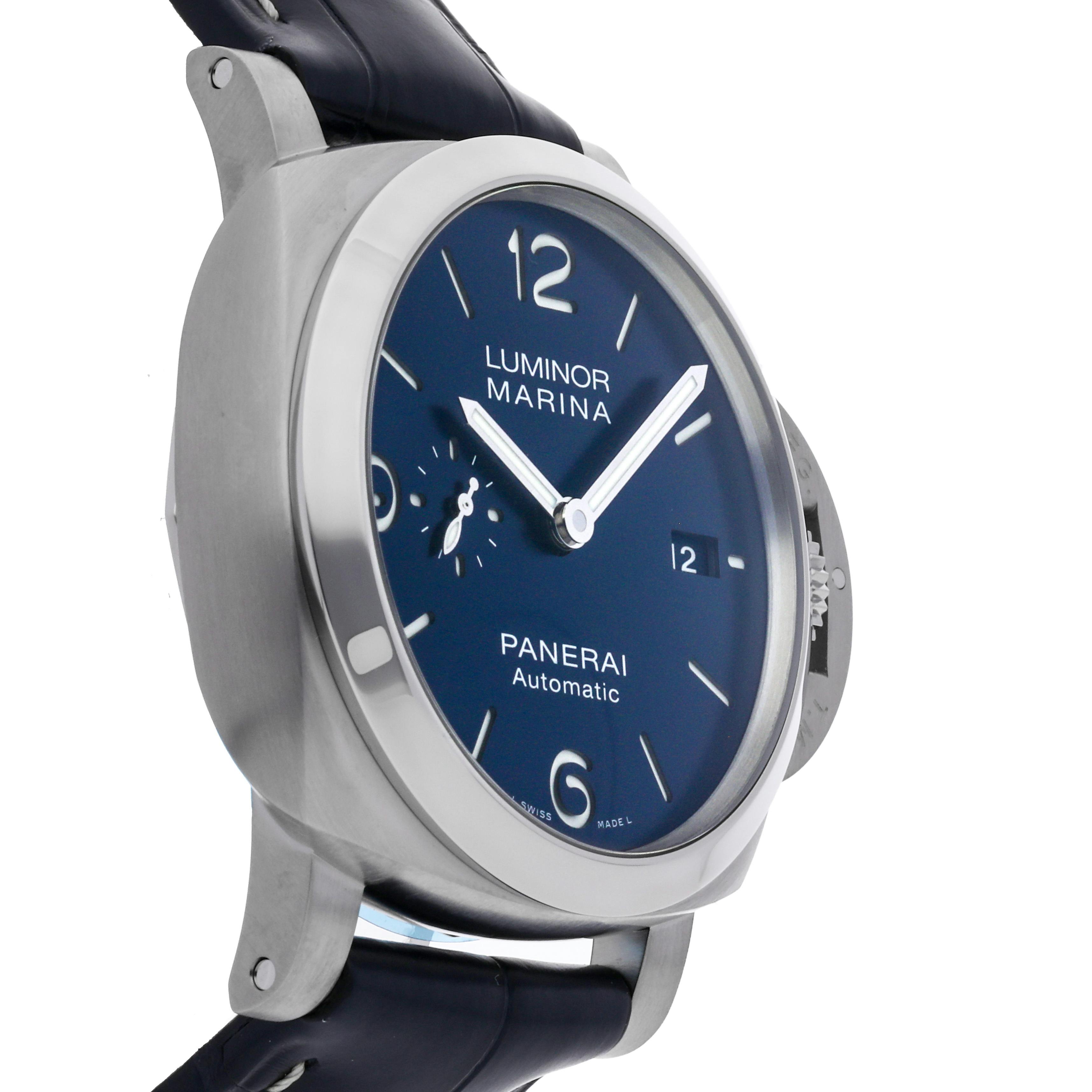 Pre Owned Panerai Luminor Marina PAM 1313 Govberg Jewelers