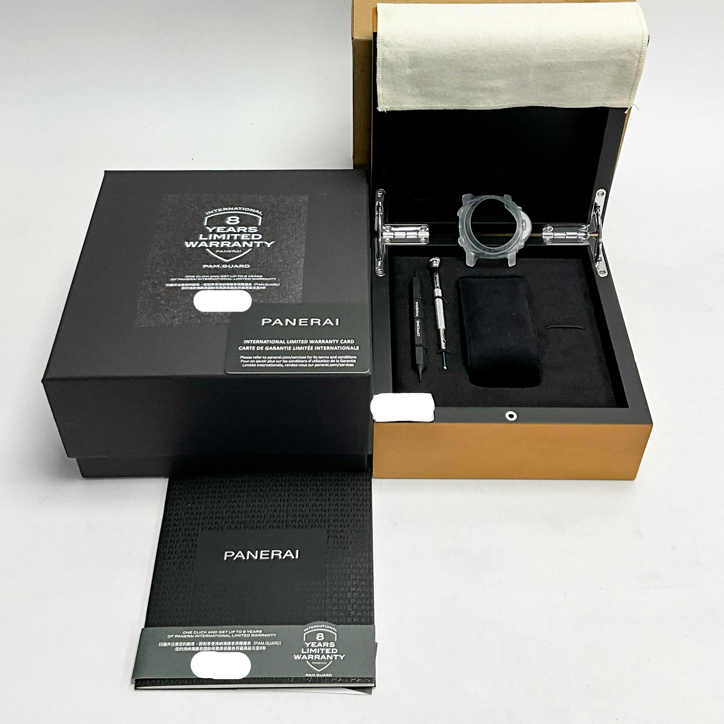 Pre Owned Panerai Luminor Marina PAM 1313 Govberg Jewelers