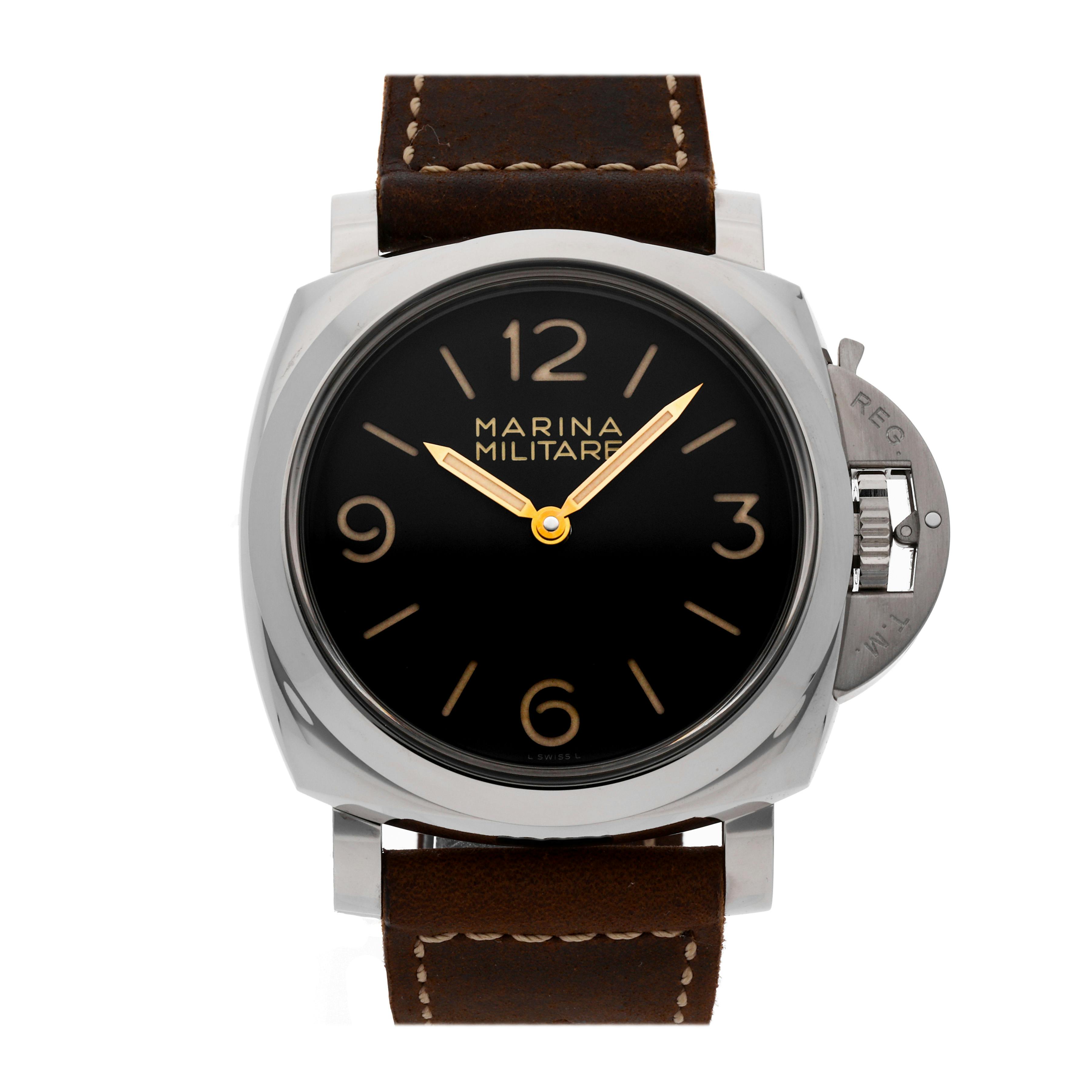 Pre Owned Panerai Luminor 1950 Marina Militare 3 Days PAM 673