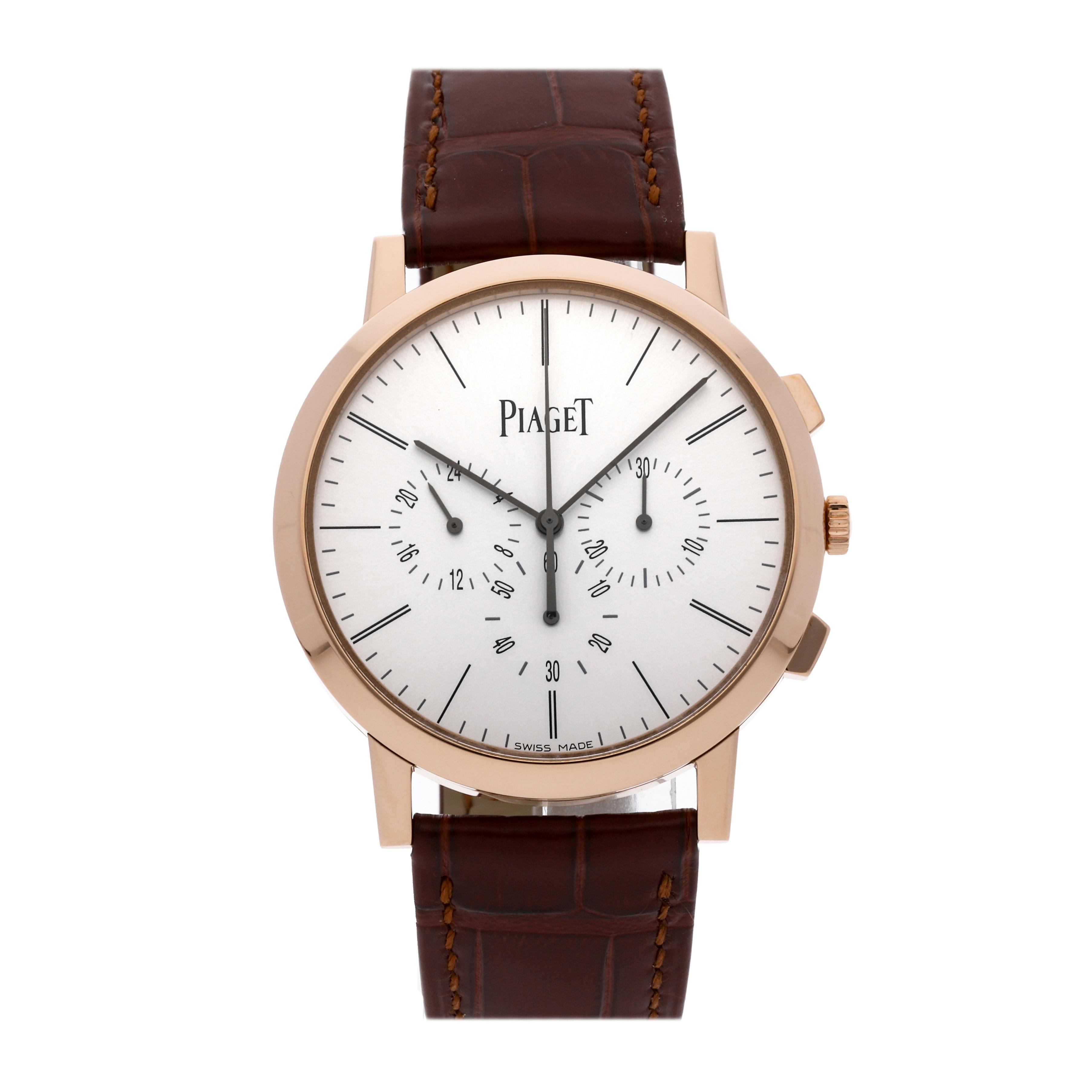 Pre Owned Piaget Altiplano Chronograph G0A40030 WatchBox