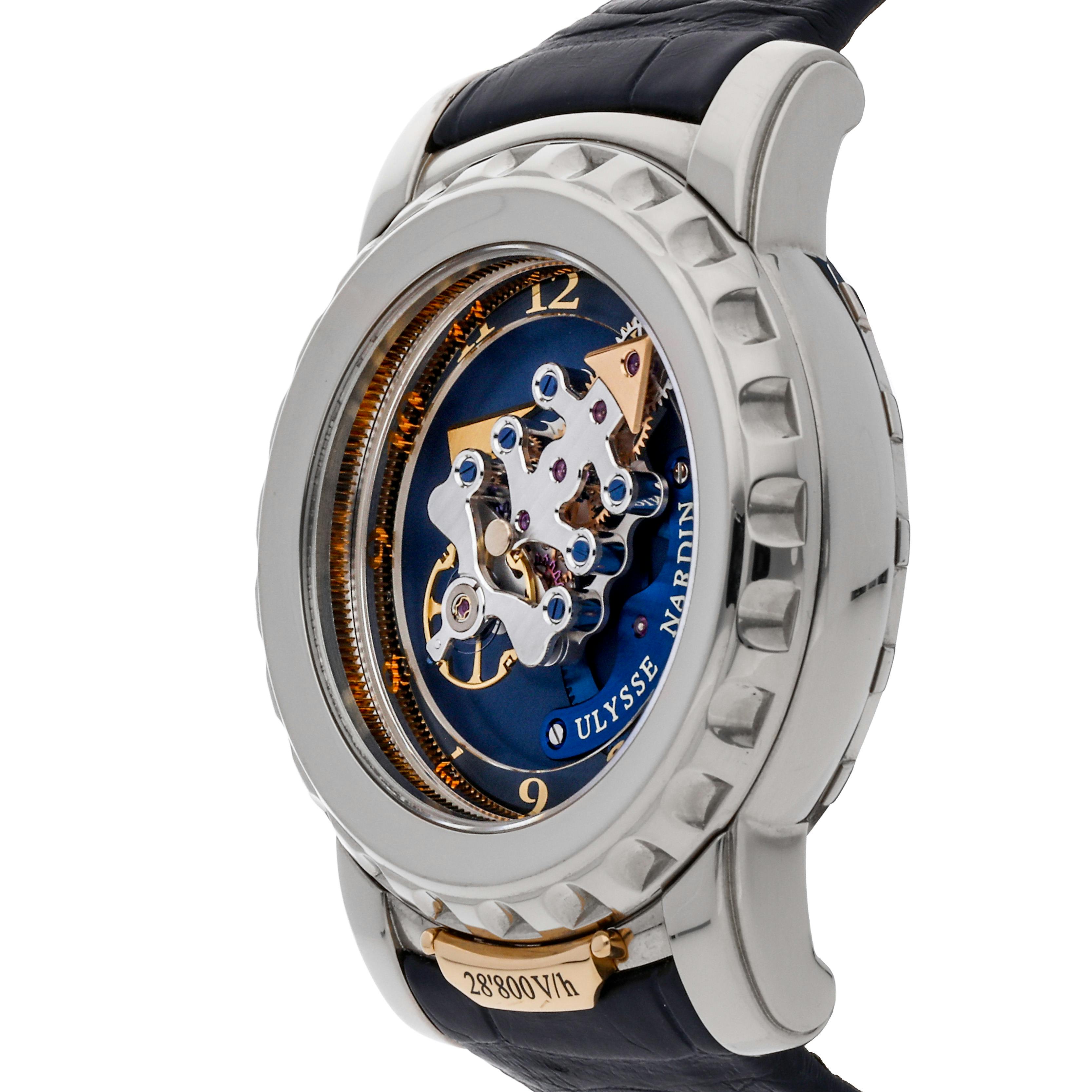 Pre Owned Ulysse Nardin Freak 020 88 WatchBox