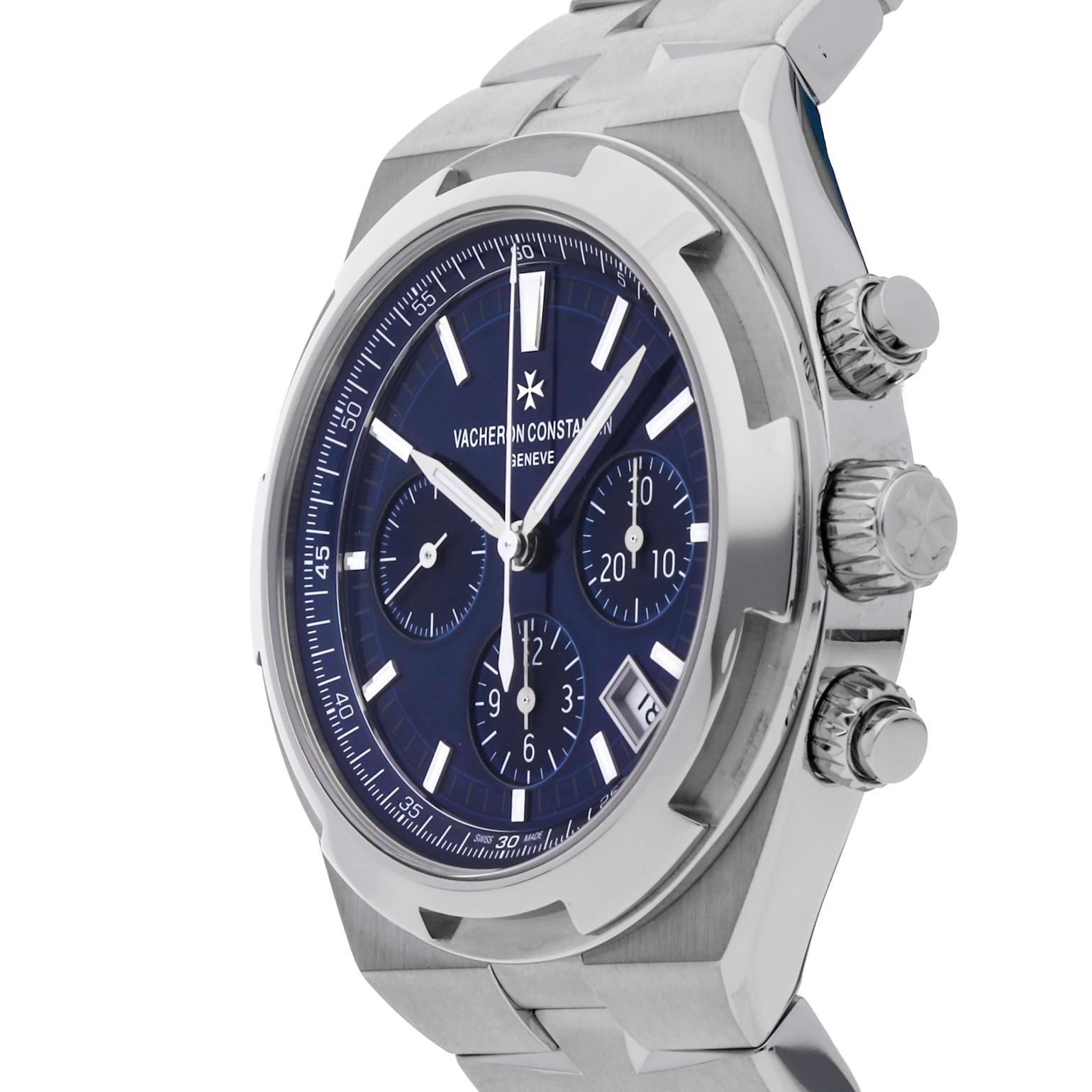 Vacheron Constantin 5500V/110A-B148 Overseas Chronograph Stainless Steel Watch