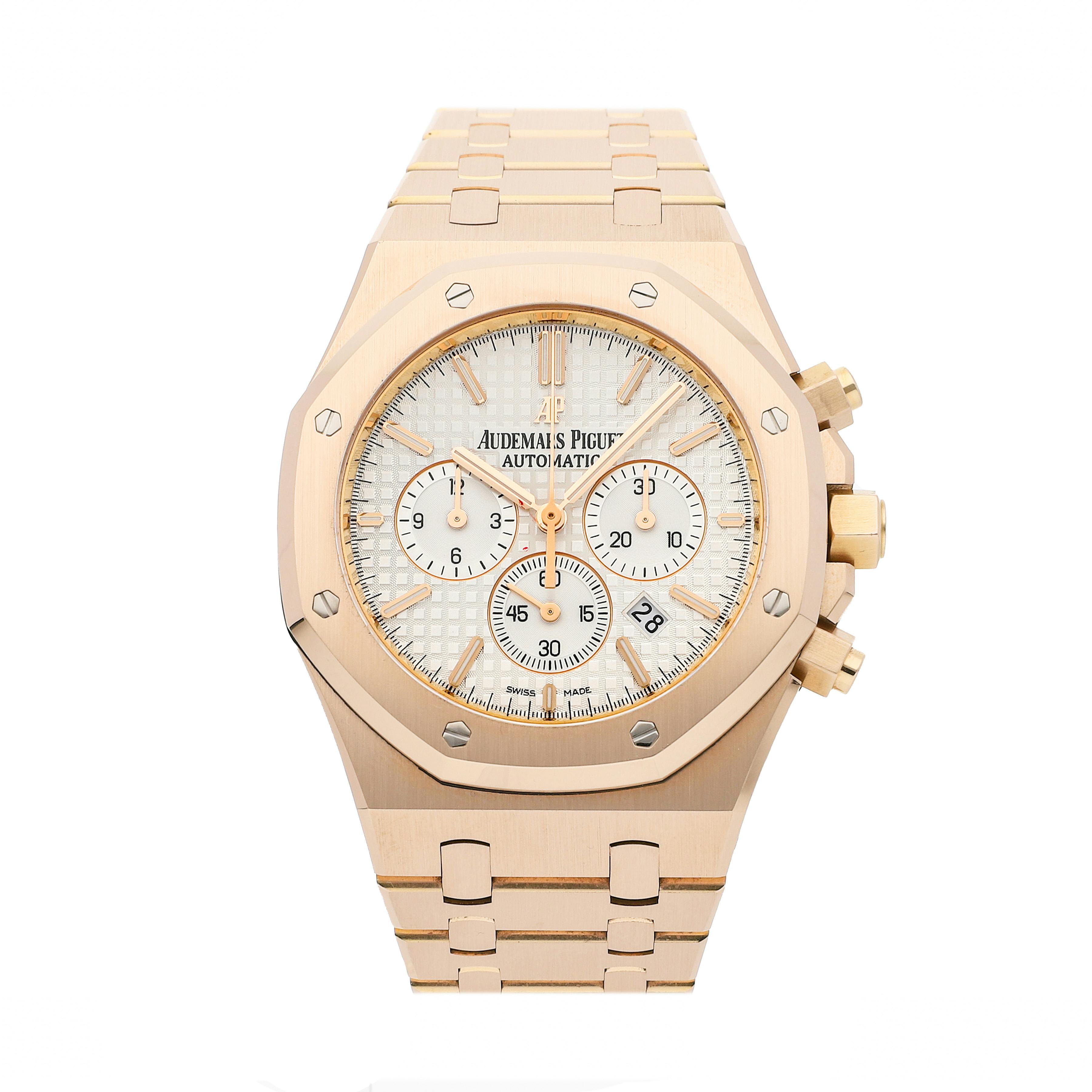 Pre Owned Audemars Piguet Royal Oak Chronograph 26320OR.OO.1220OR