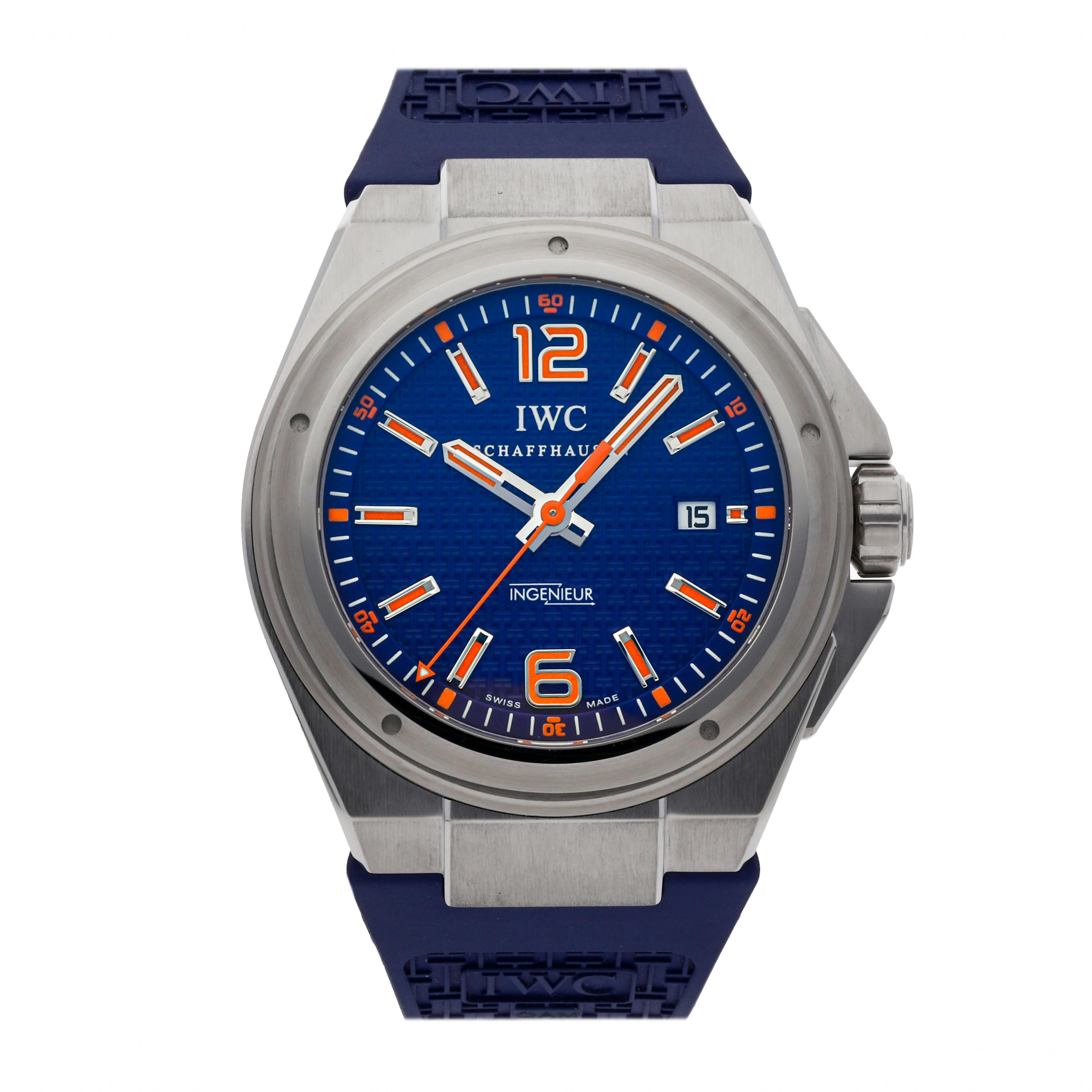 Iwc mission hotsell earth plastiki