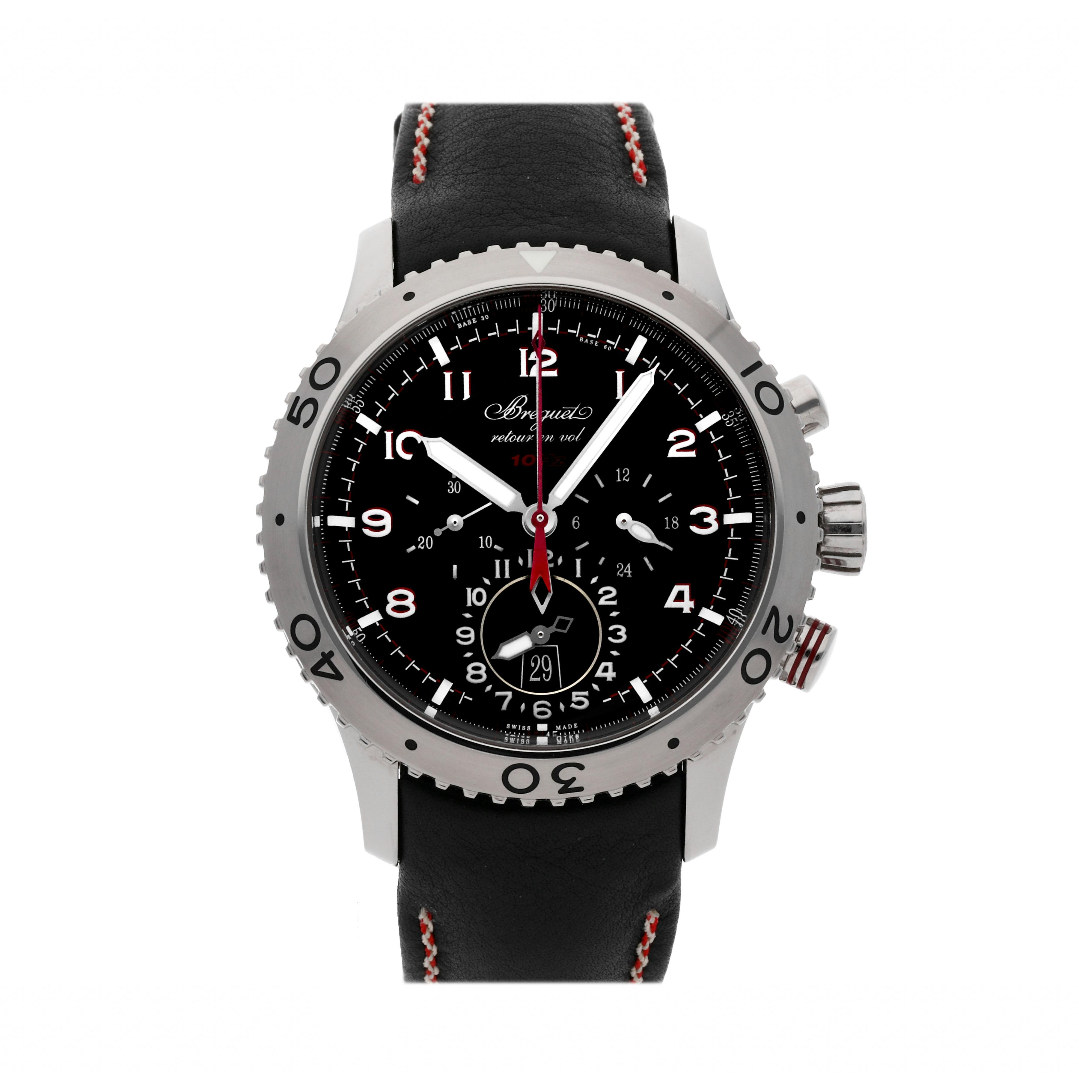 Pre Owned Breguet Transatlantique Type XXII Flyback Chronograph