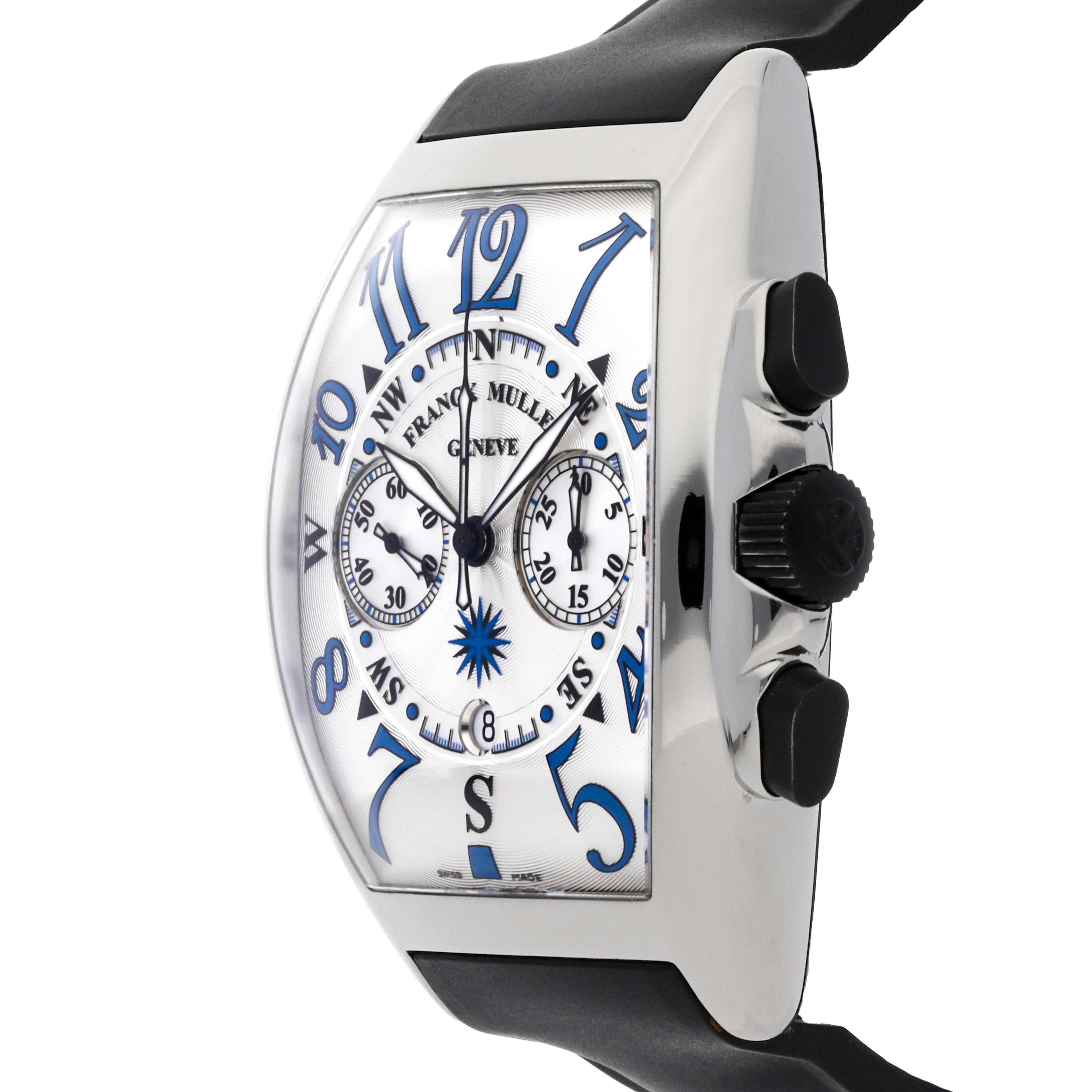 Franck Muller Mariner Chrono Steel Automatic Watch