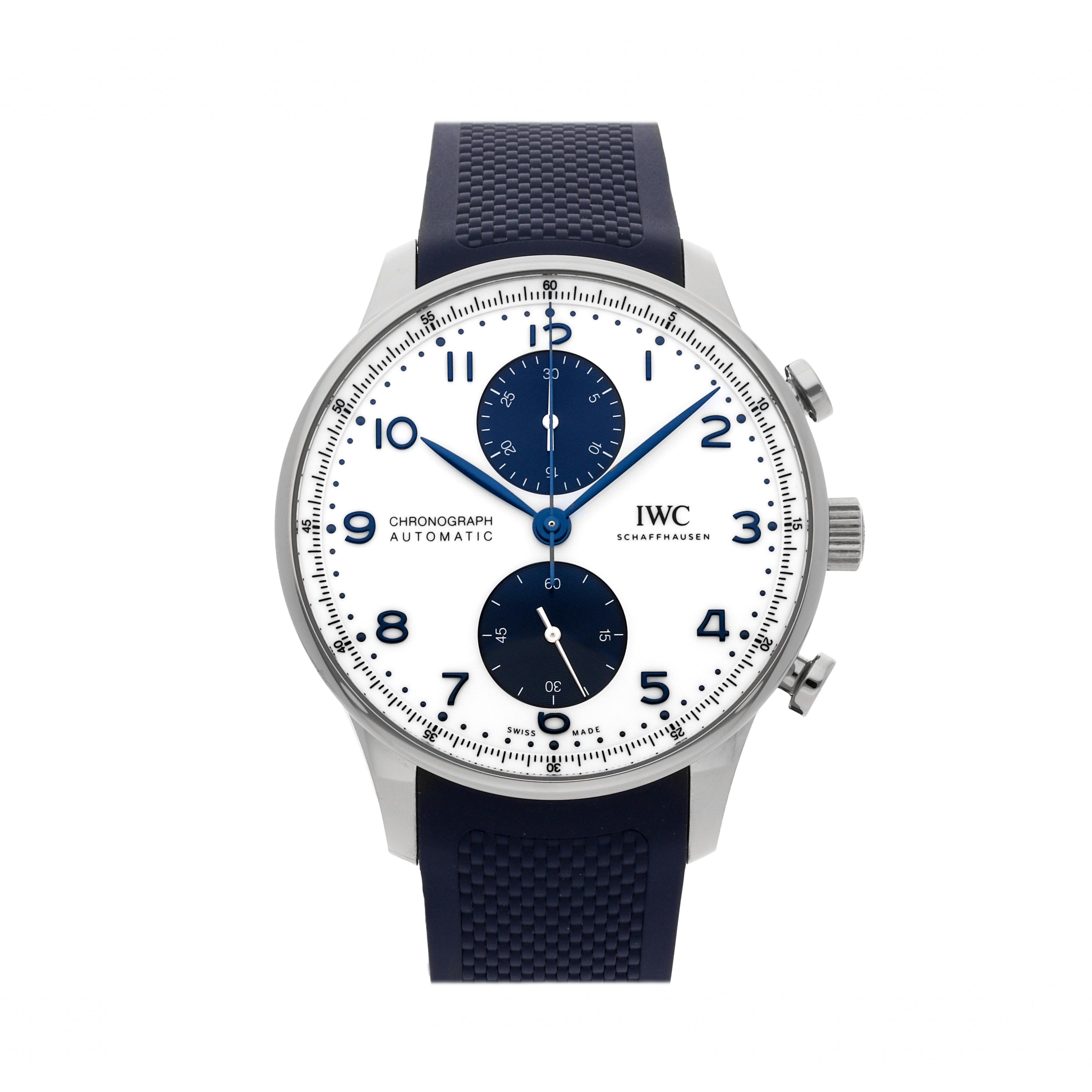 Iwc portugieser clearance chronograph pre owned