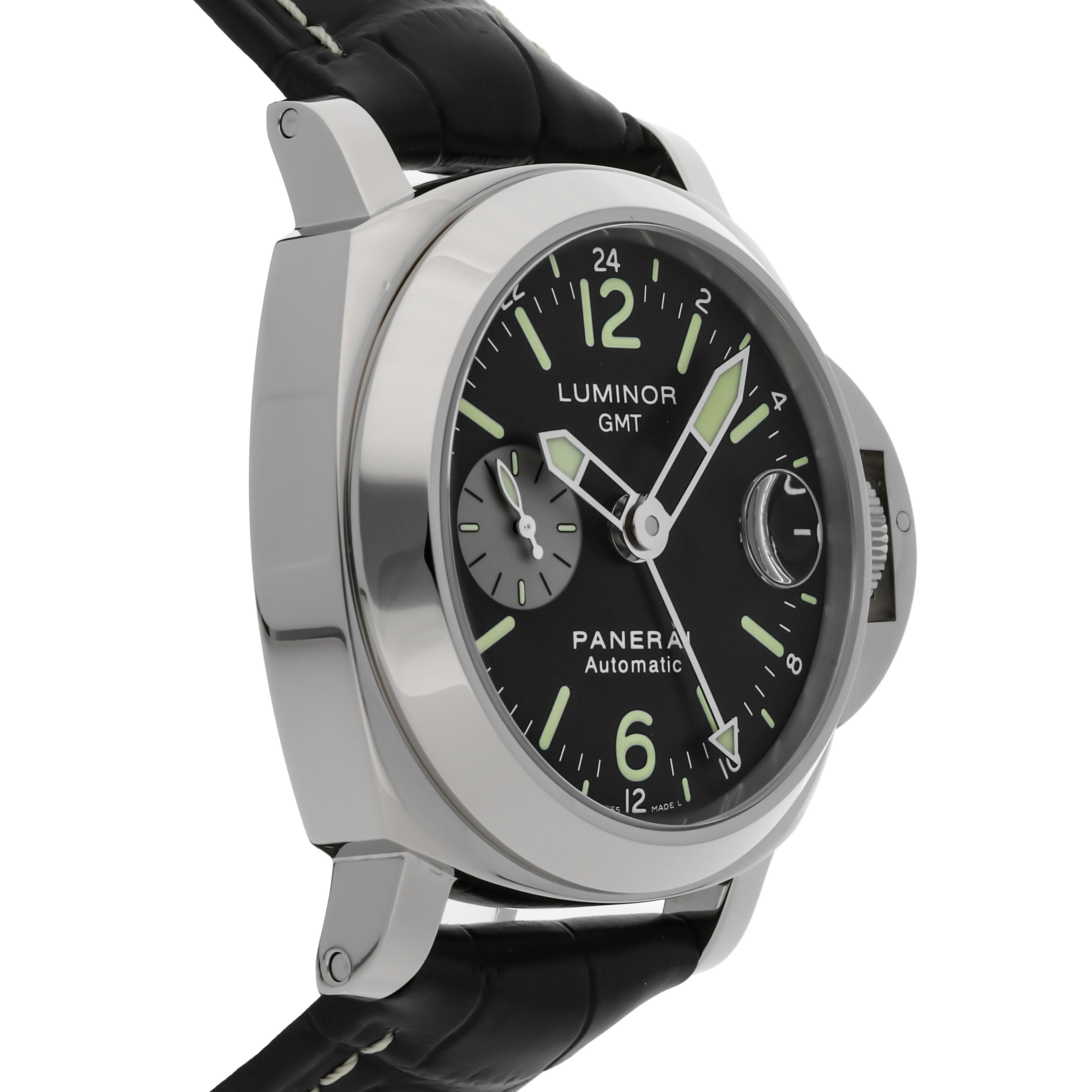 Pre Owned Panerai Luminor GMT PAM 88 Govberg Jewelers