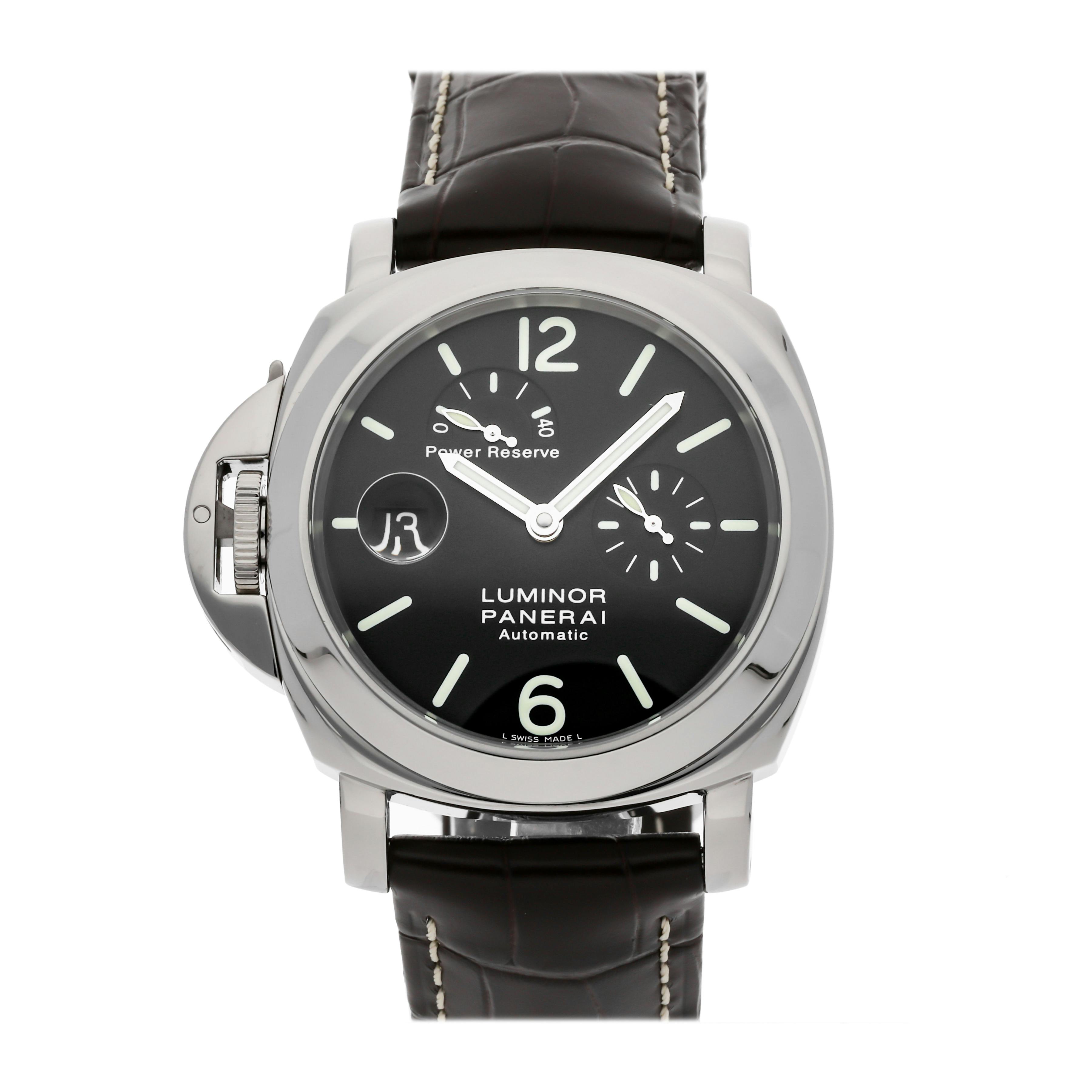 Pre Owned Panerai Luminor PAM 123 WatchBox