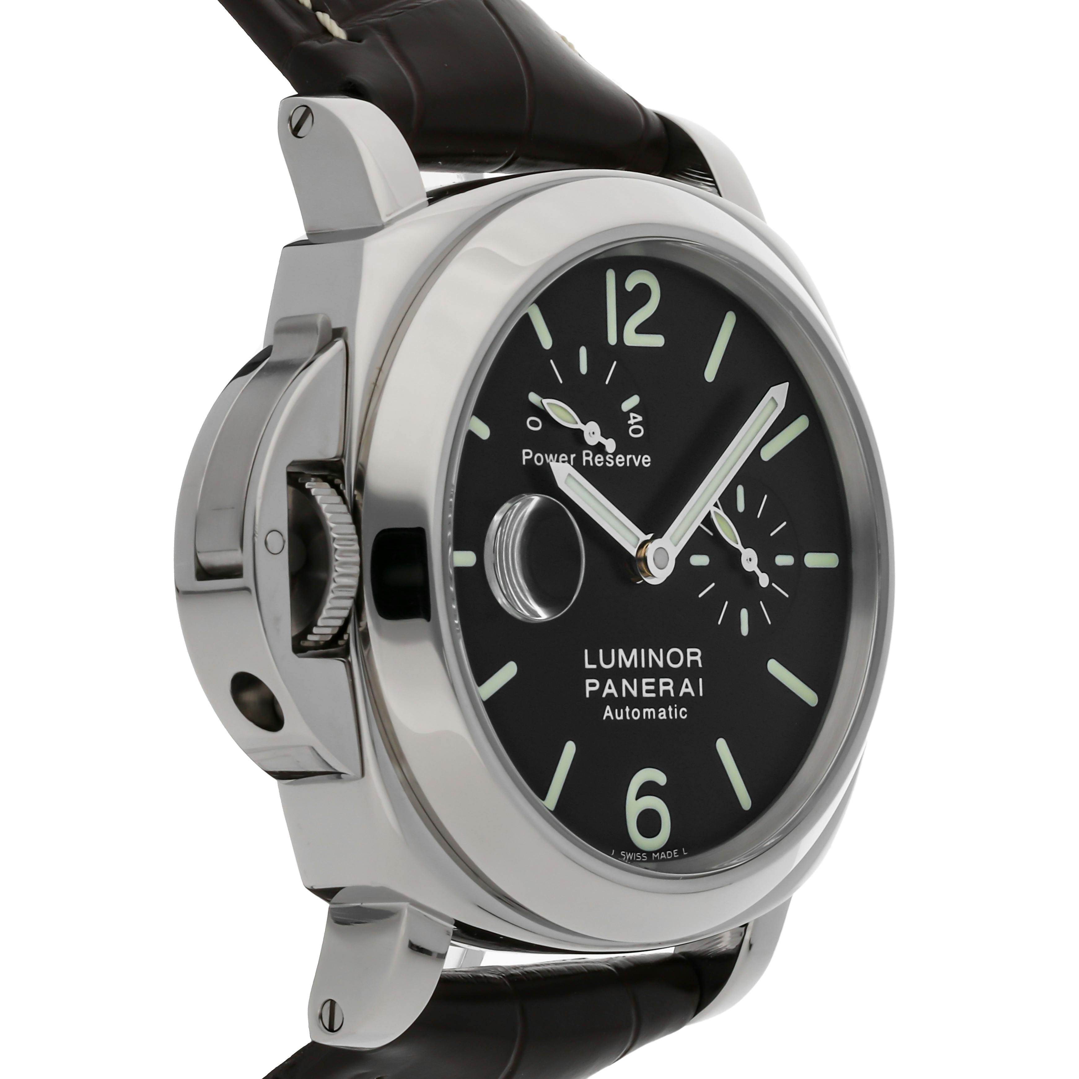 Pre Owned Panerai Luminor PAM 123 Govberg Jewelers