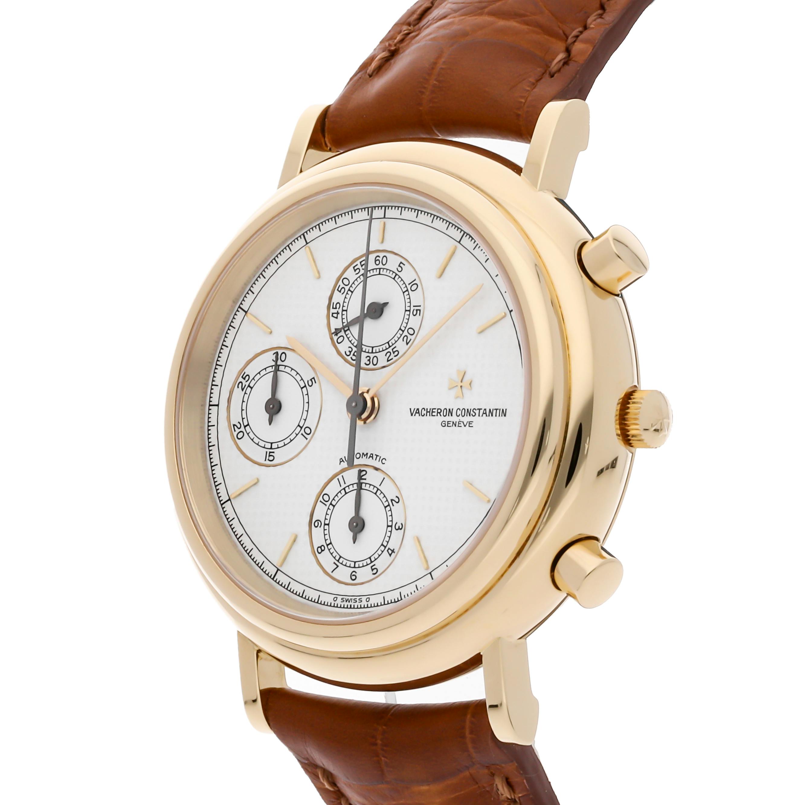 Pre Owned Vacheron Constantin Les Historiques Chronograph 47001