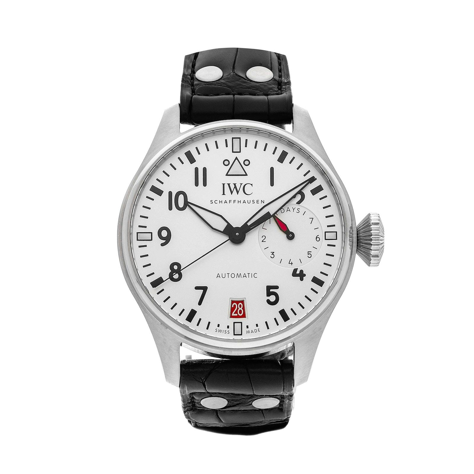 IWC Portuguese F.A. Jones 5442 01 Two Icons in One WatchBox