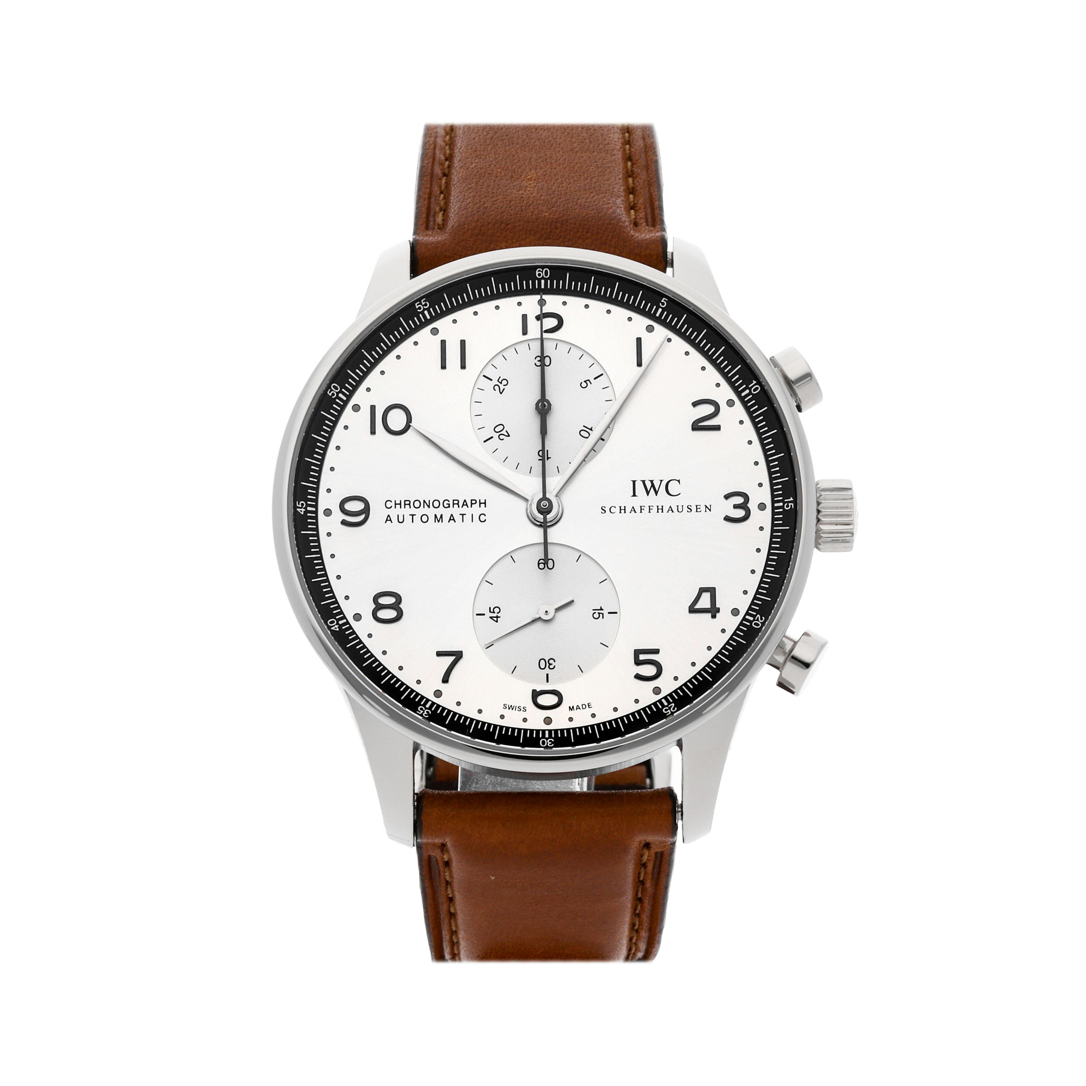 Iwc portugieser 2025 pre owned