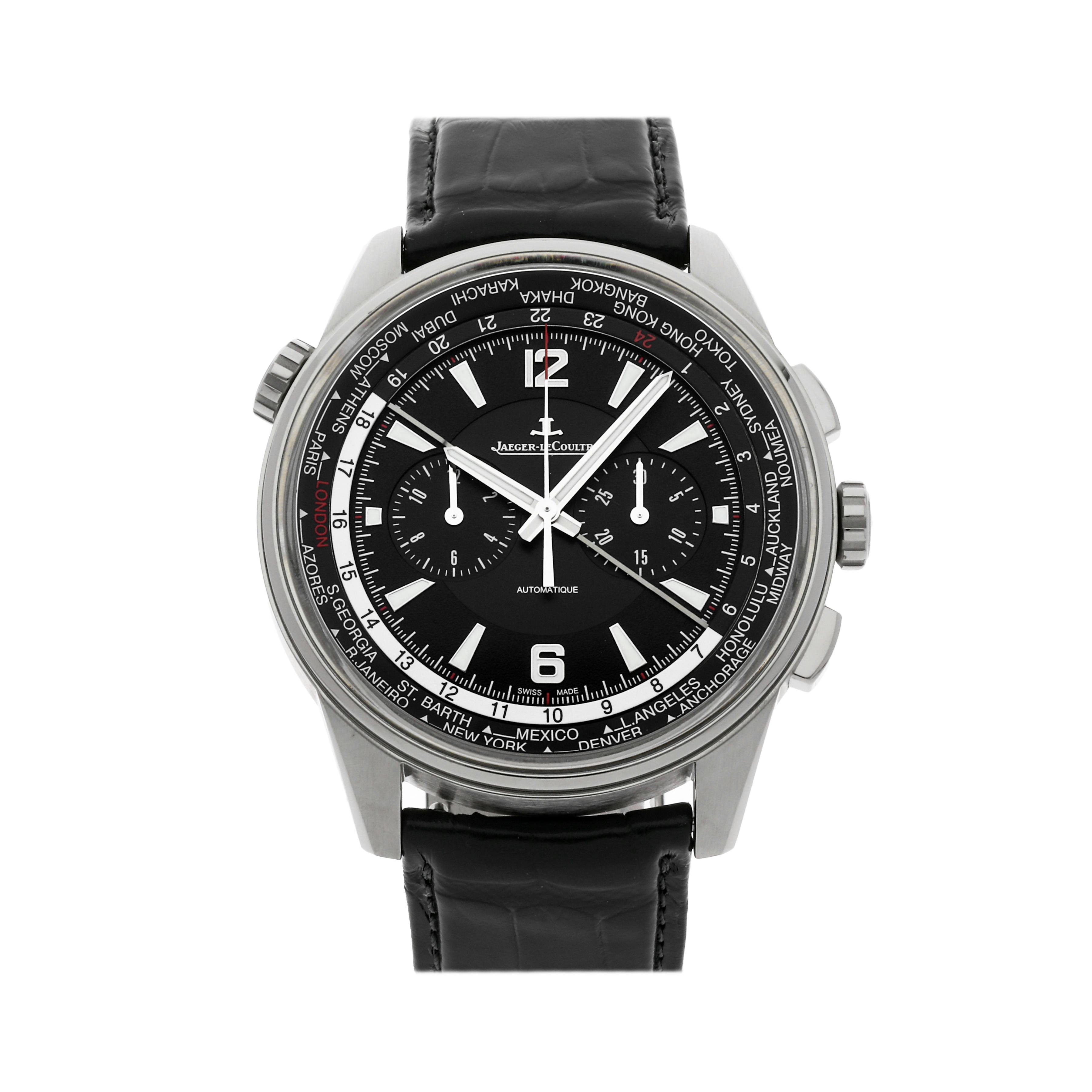 Pre Owned Jaeger LeCoultre Polaris Chronograph Q905T470 Govberg