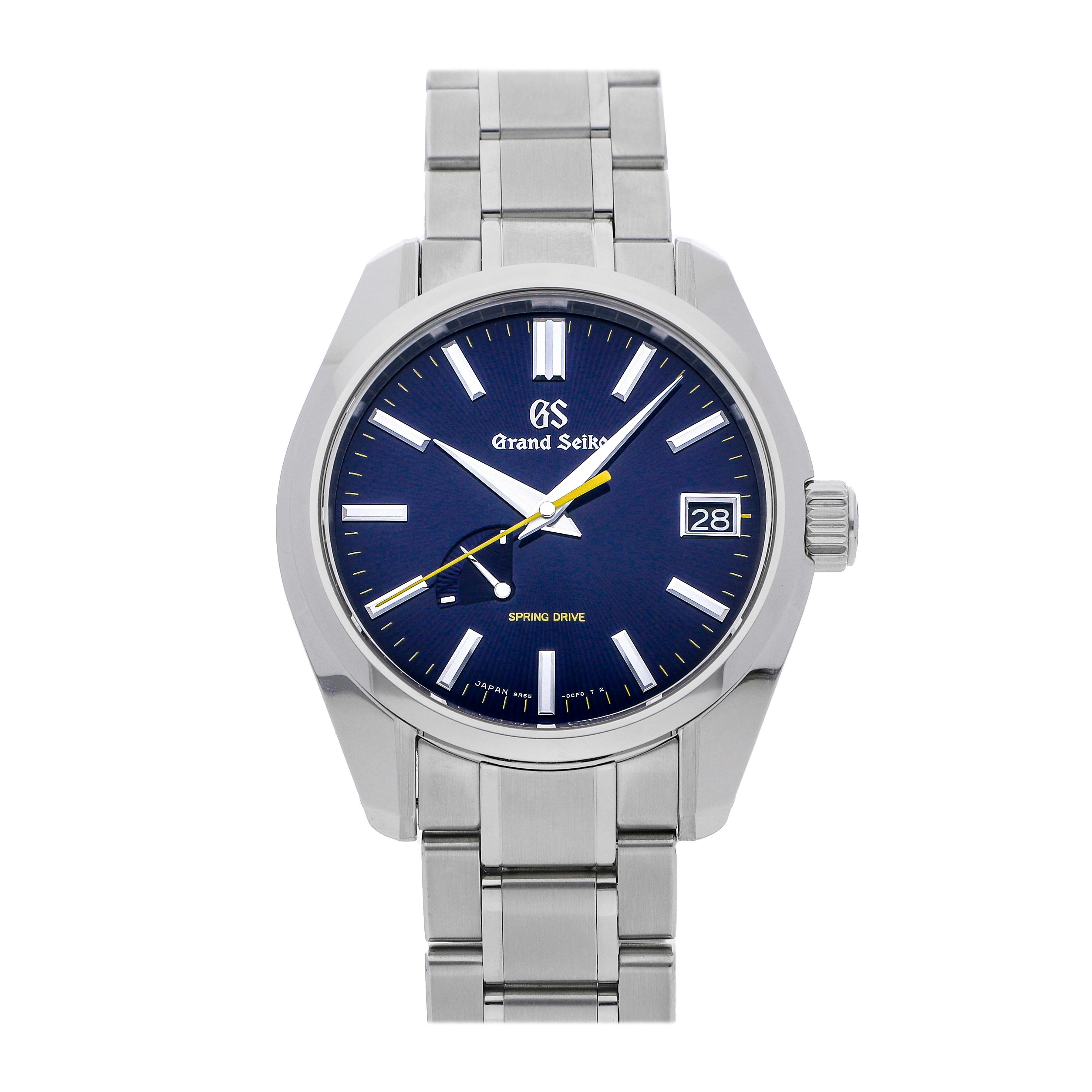 Pre Owned Grand Seiko Heritage Collection Spring Drive Isetan