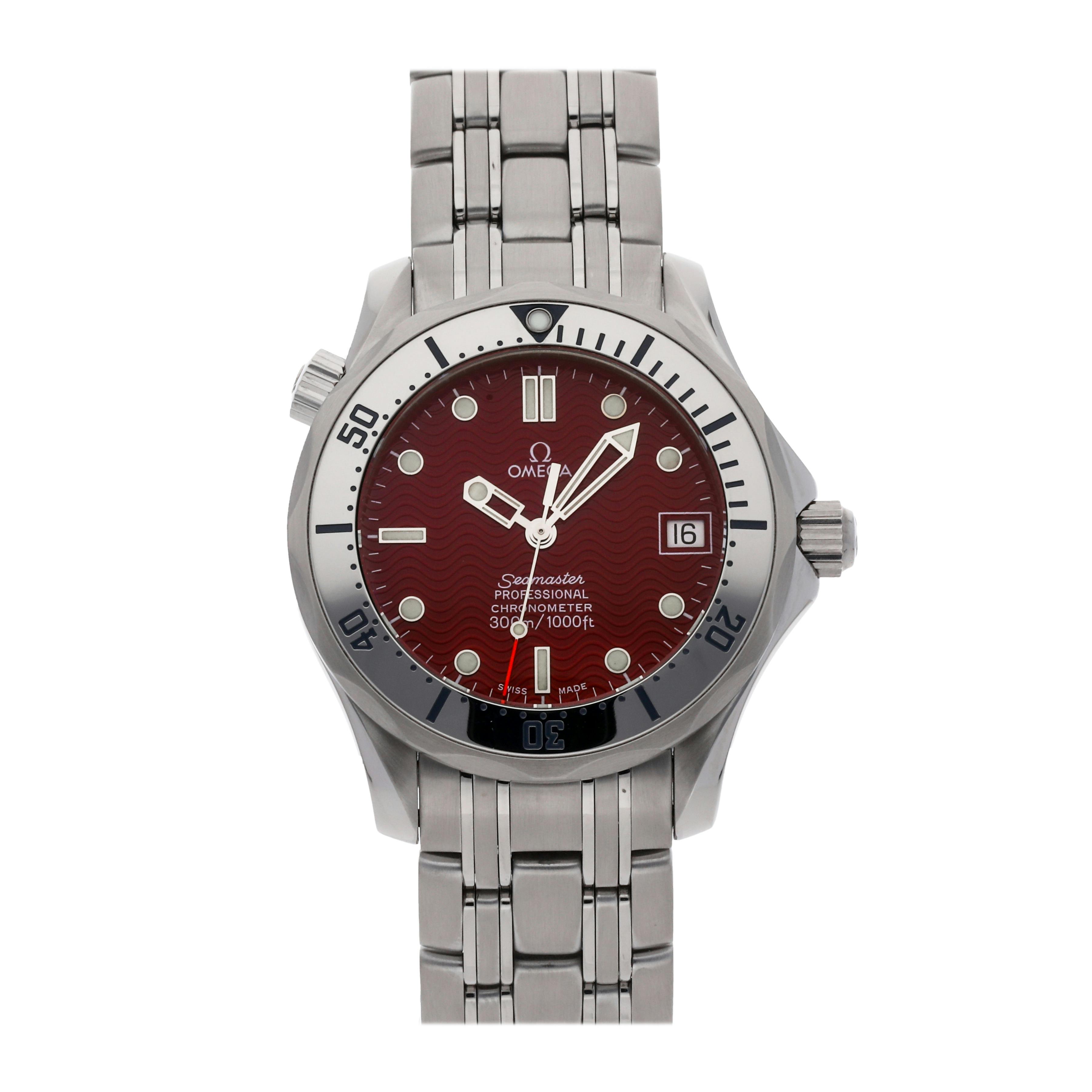 Pre owned omega sale seamaster 300m