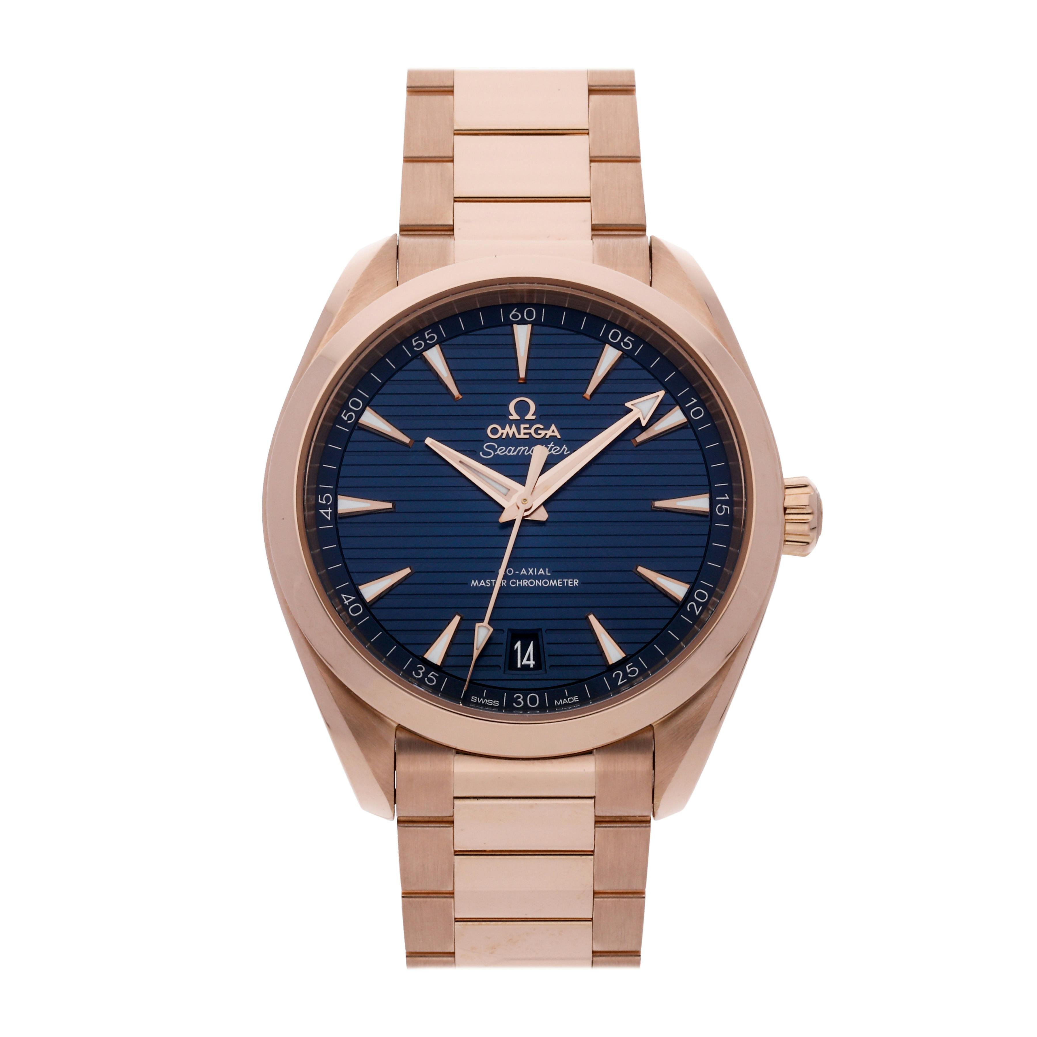 Pre owned clearance omega aqua terra