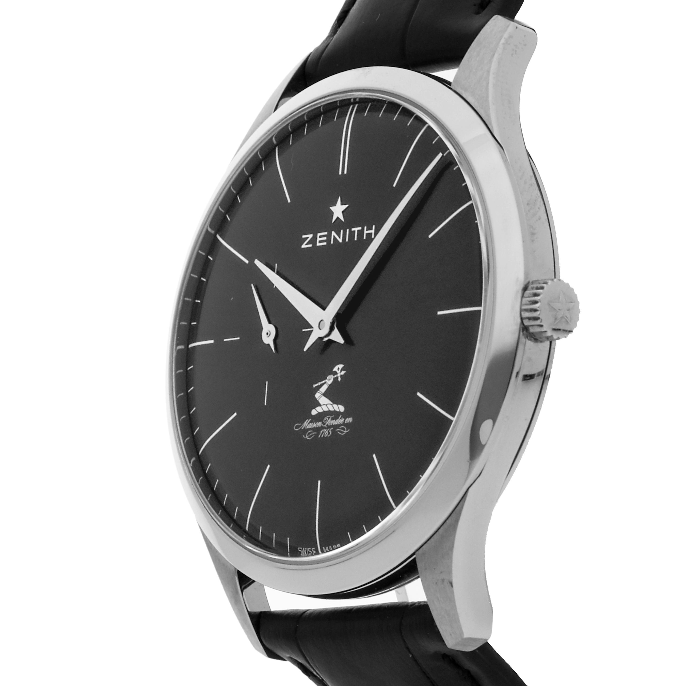 Zenith elite ultra thin hennessy sale