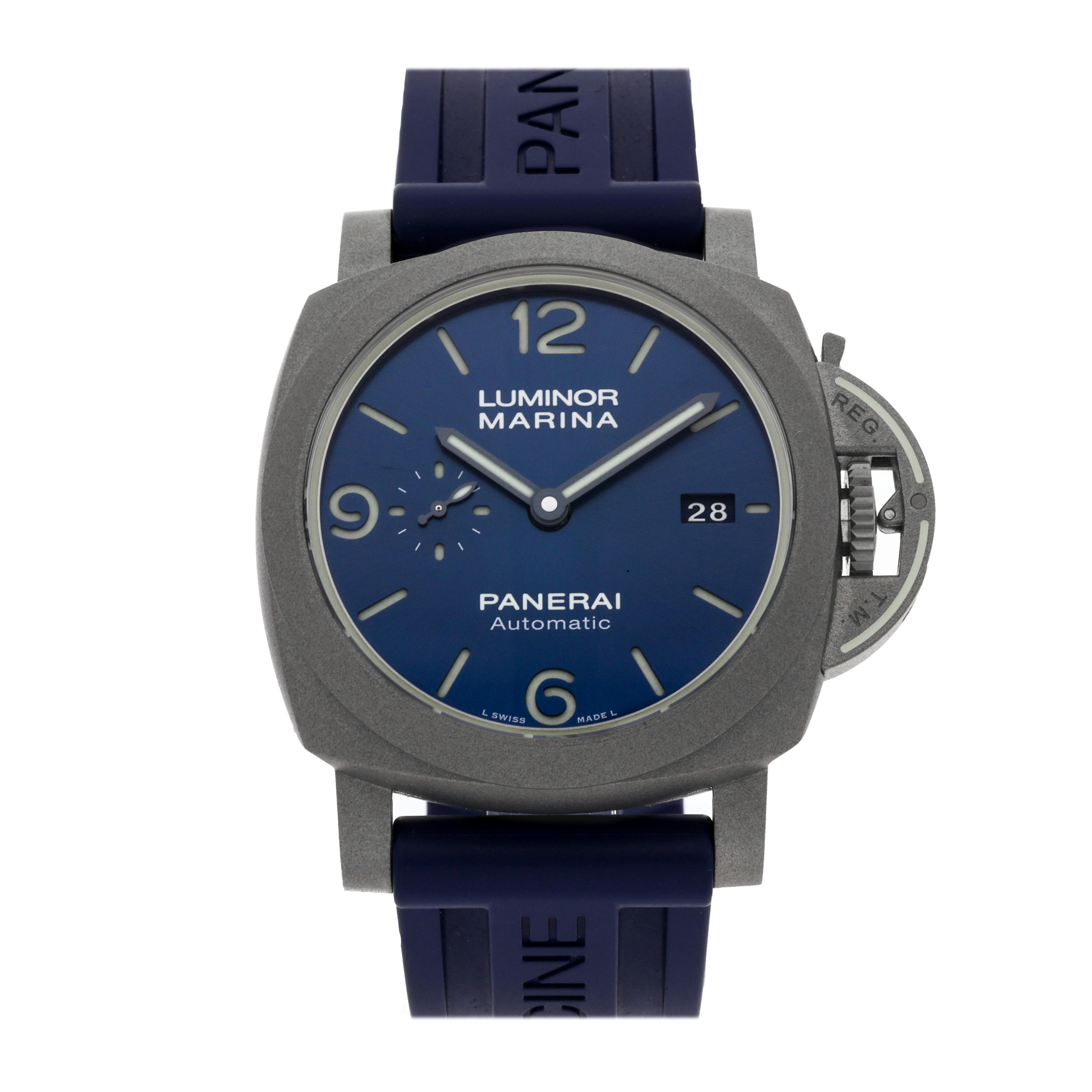 Pre Owned Panerai Luminor Marina PAM 1117 WatchBox