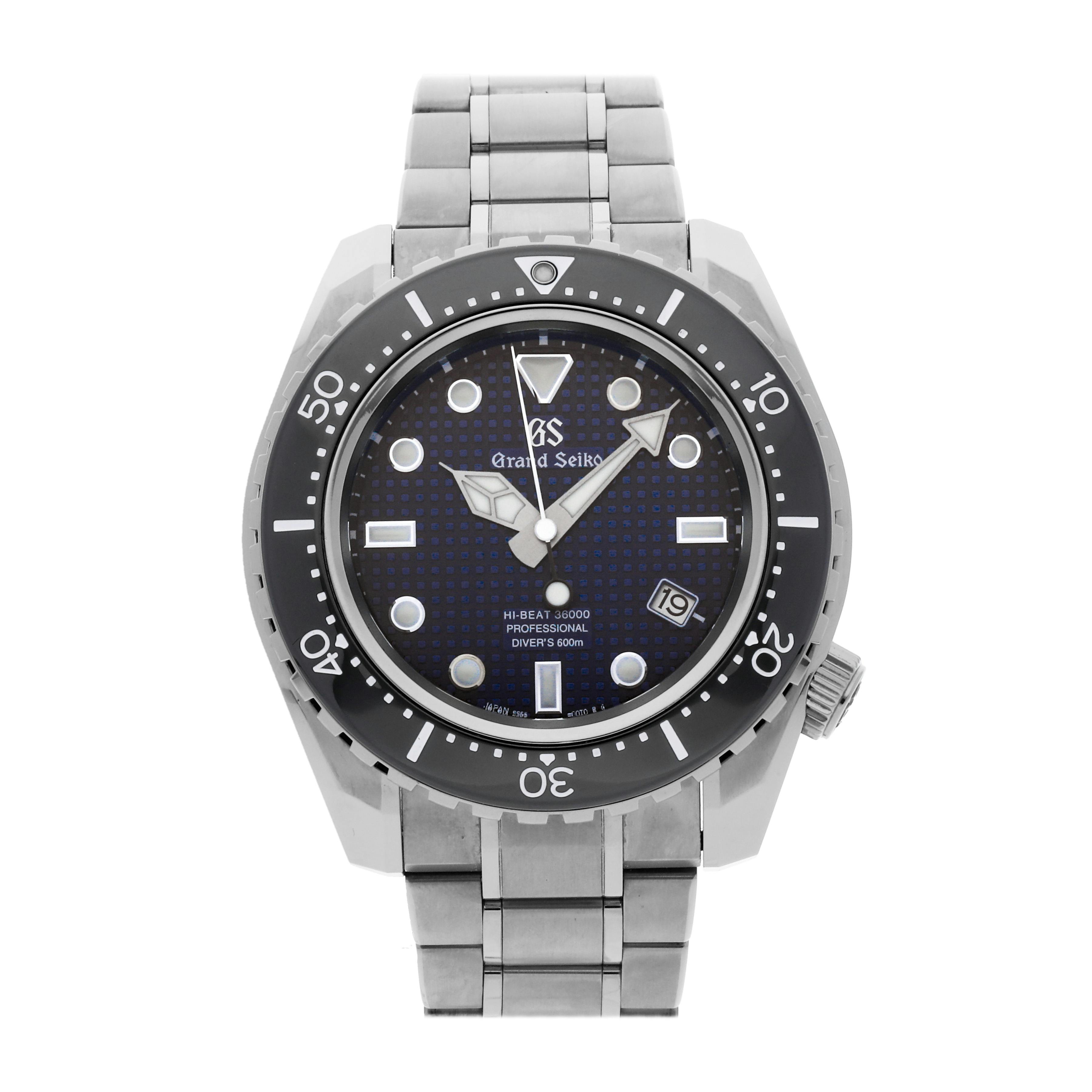 Pre Owned Grand Seiko Professional Diver Hi Beat Limited Edition