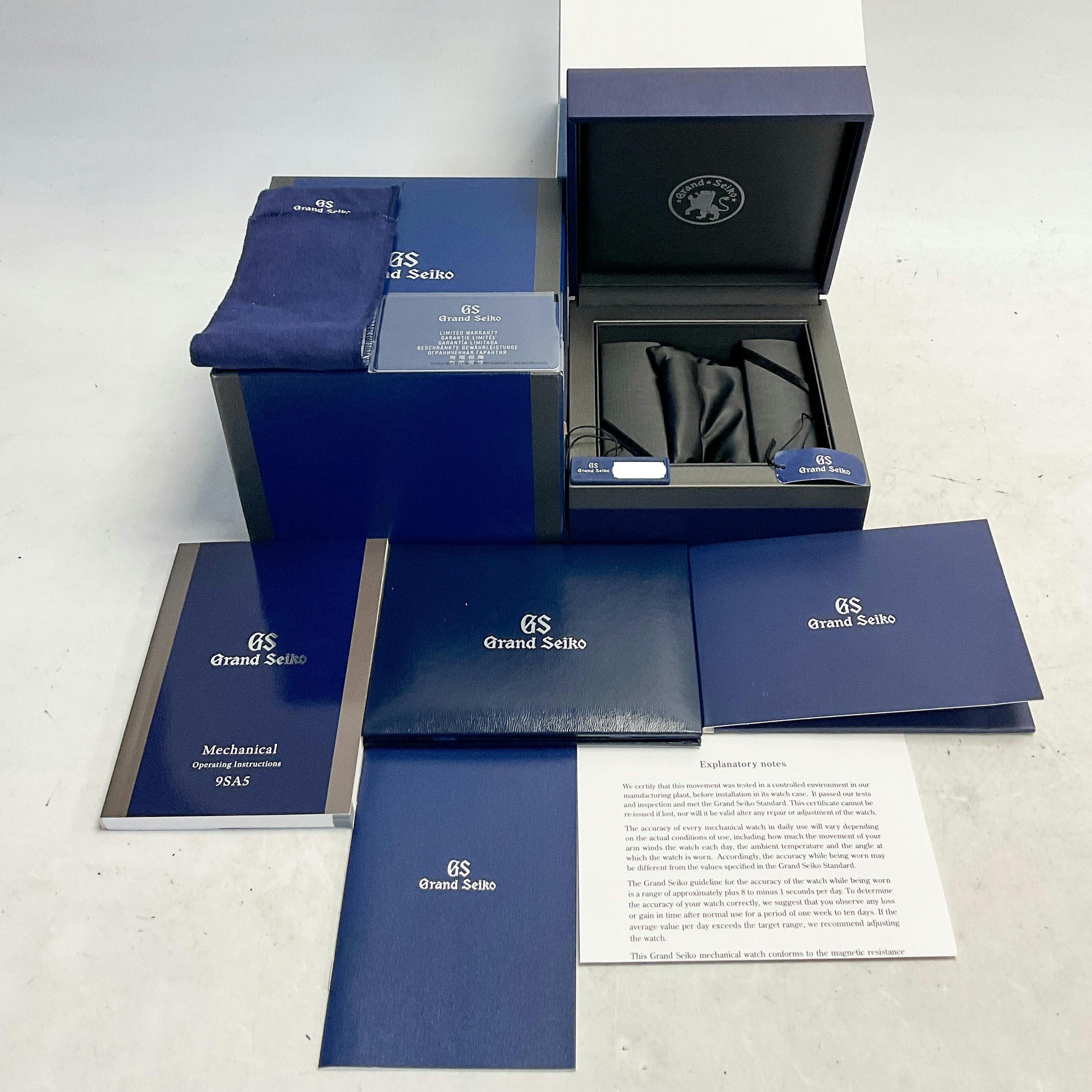 Pre Owned Grand Seiko Heritage Collection Hi Beat Limited Edition