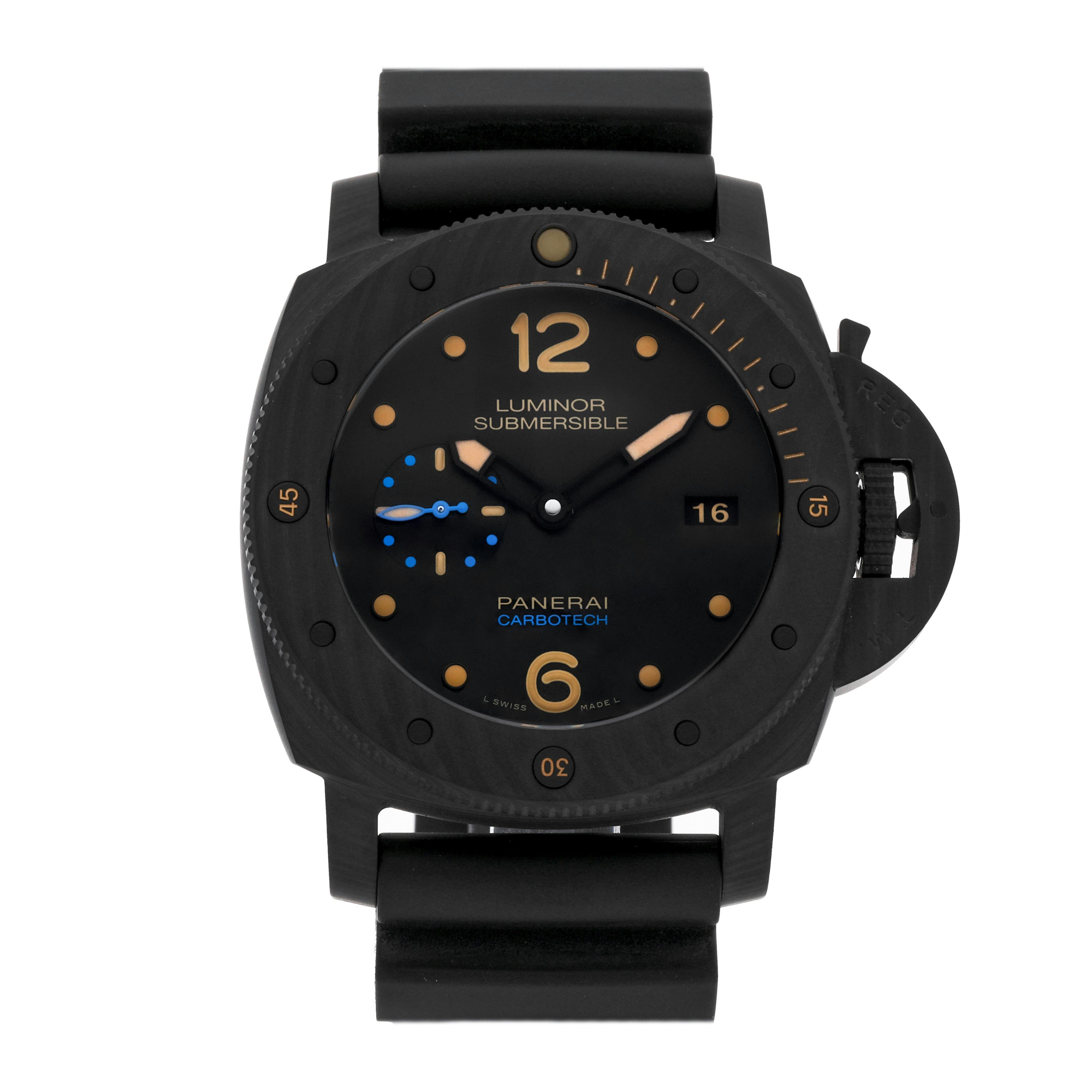 Pre Owned Panerai Luminor Submersible 1950 PAM 616 WatchBox