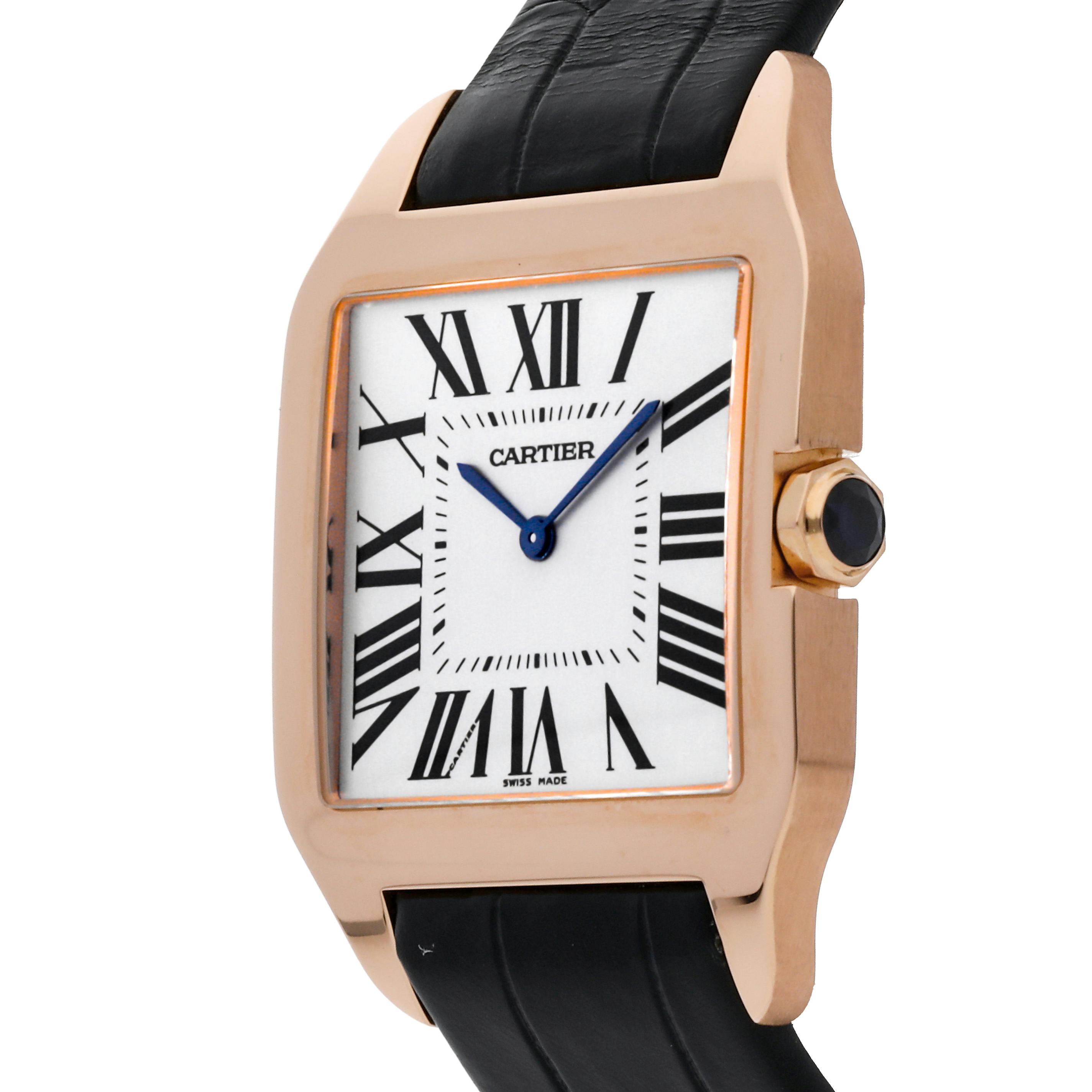 Pre Owned Cartier Santos Dumont W2006951 Govberg Jewelers