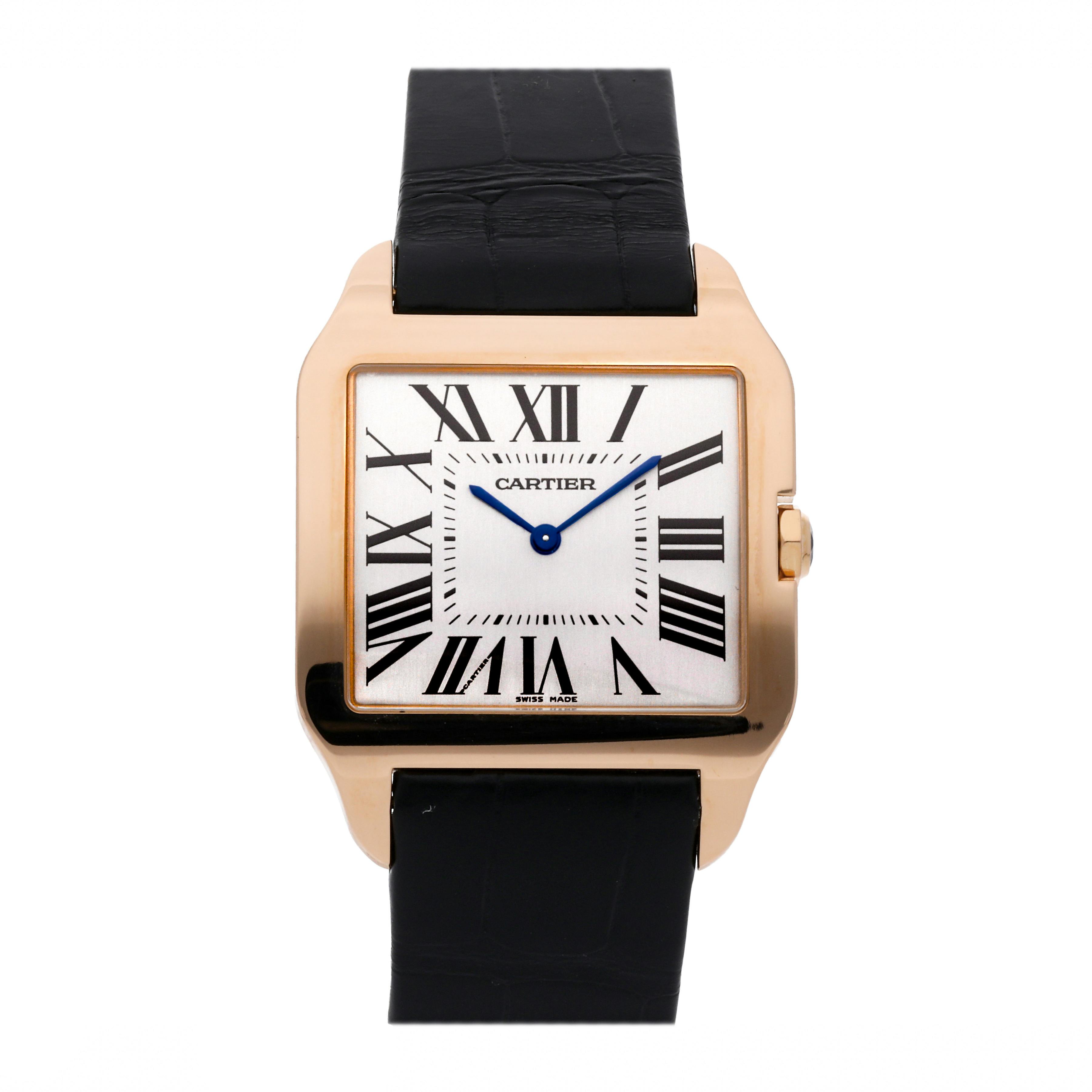 Pre Owned Cartier Santos Dumont W2006951 Govberg Jewelers