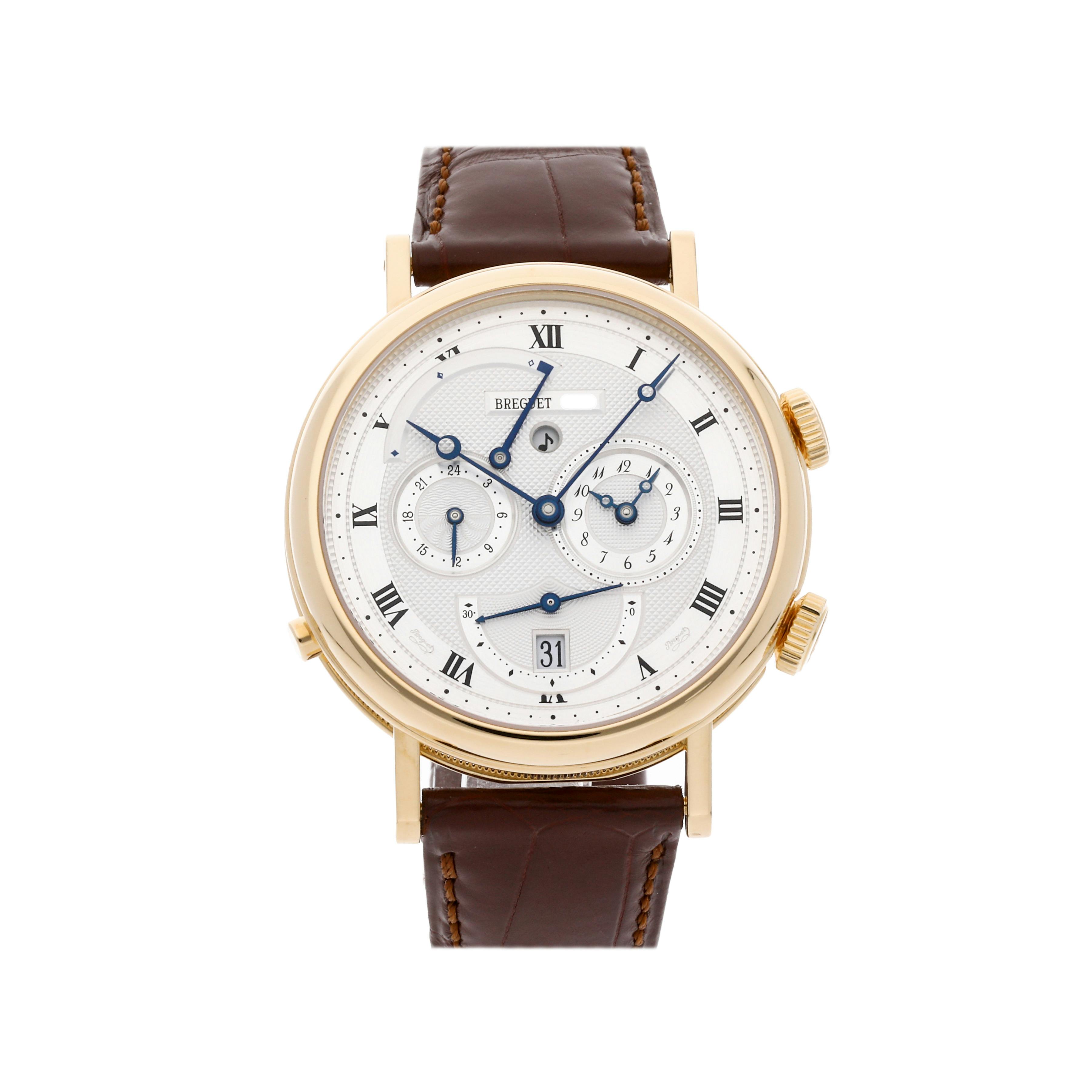 Pre Owned Breguet Classique Alarm Le Reveil Du Tsar 5707BA 12 9V6