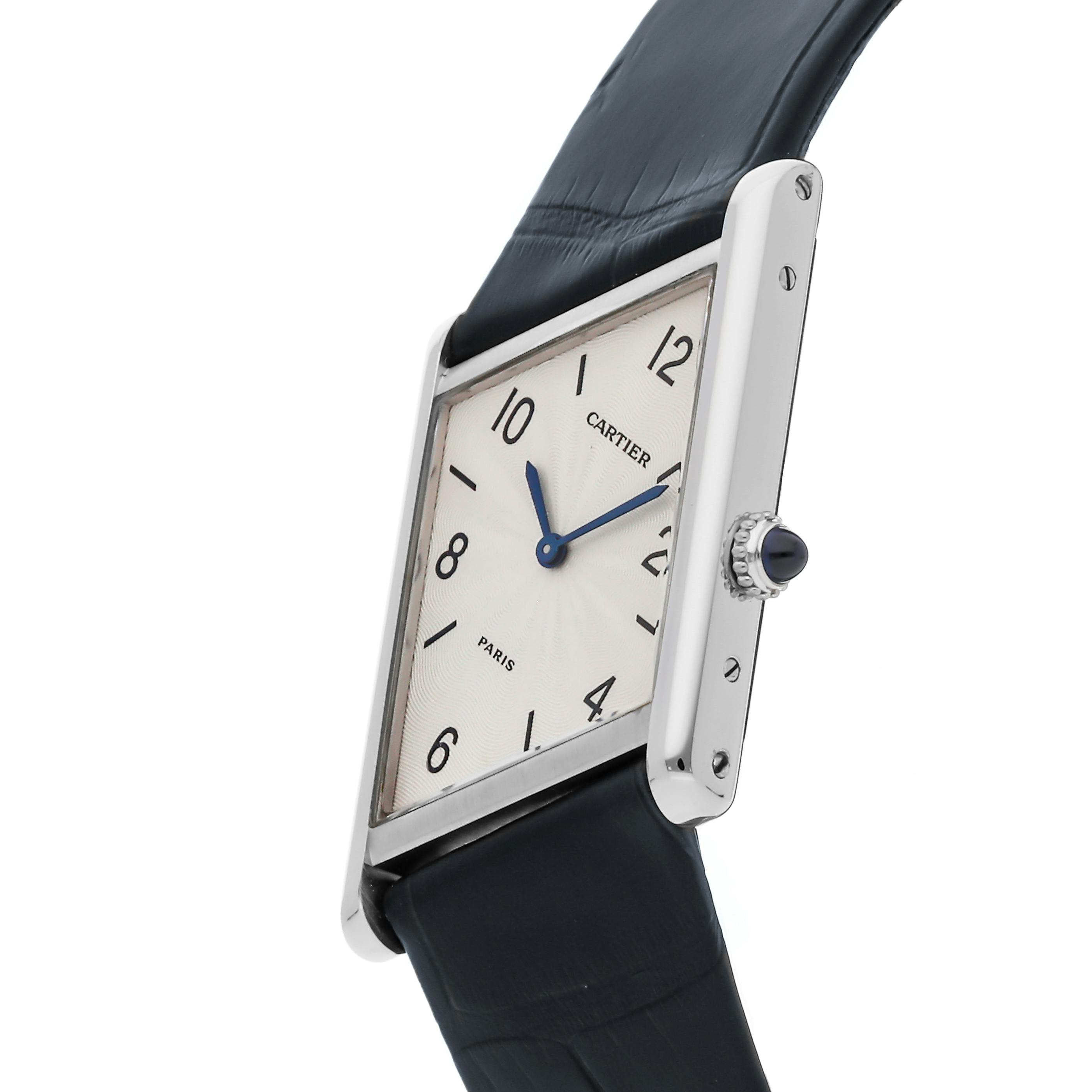 Pre Owned Cartier Asymmetric Tank Limited Edition W1519651