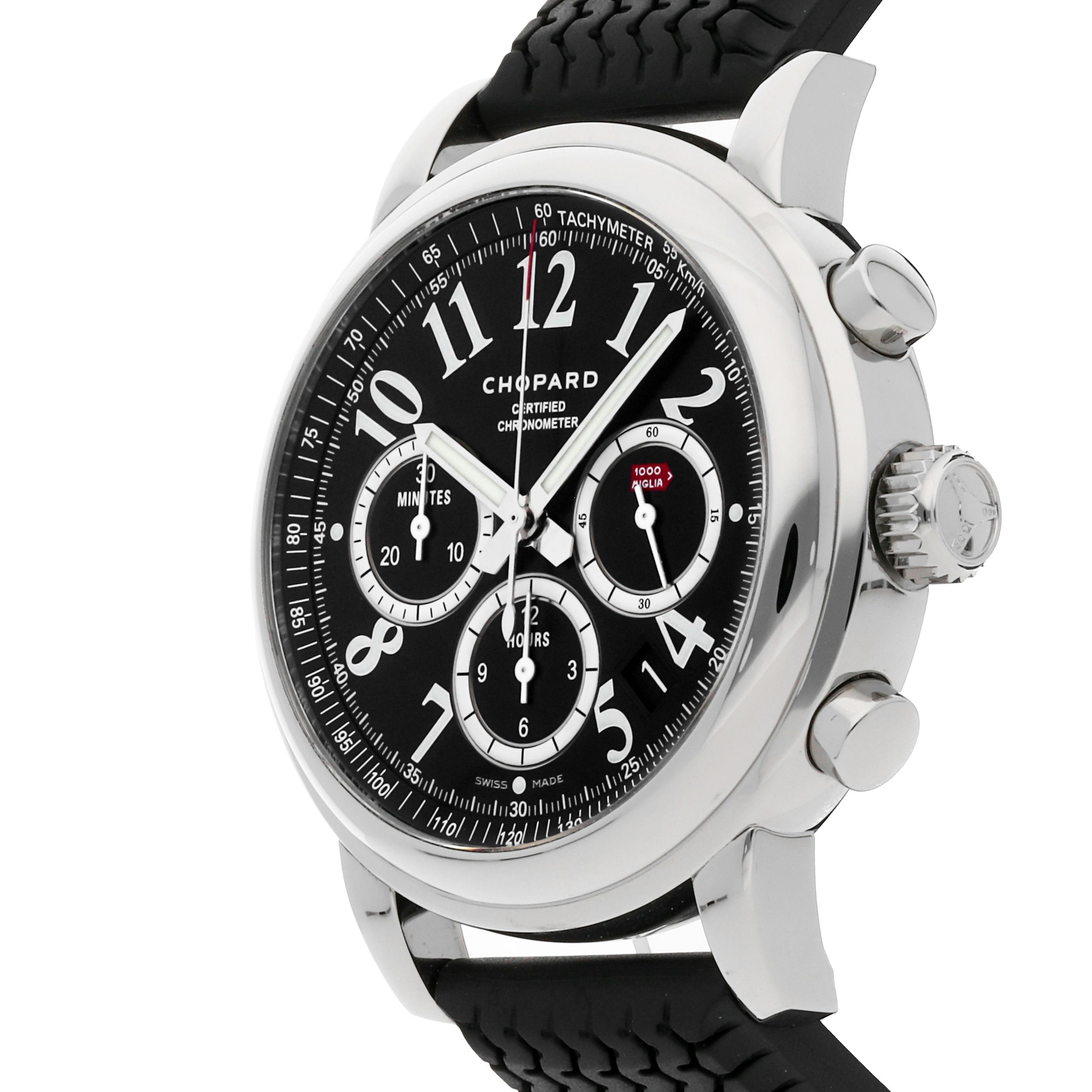 Pre Owned Chopard Mille Miglia Chronograph 168511 3001 Govberg