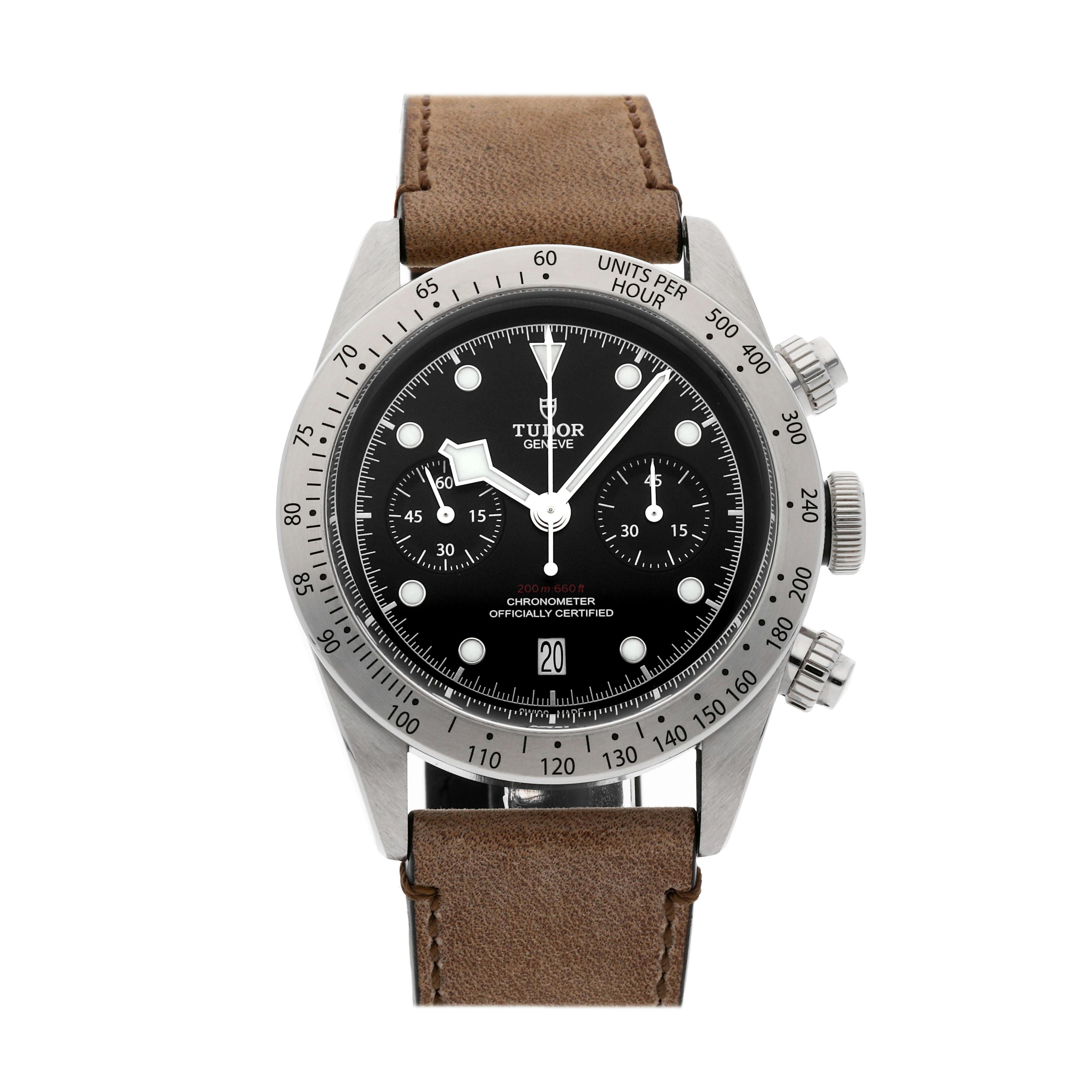 Tudor black bay hot sale chrono 79350