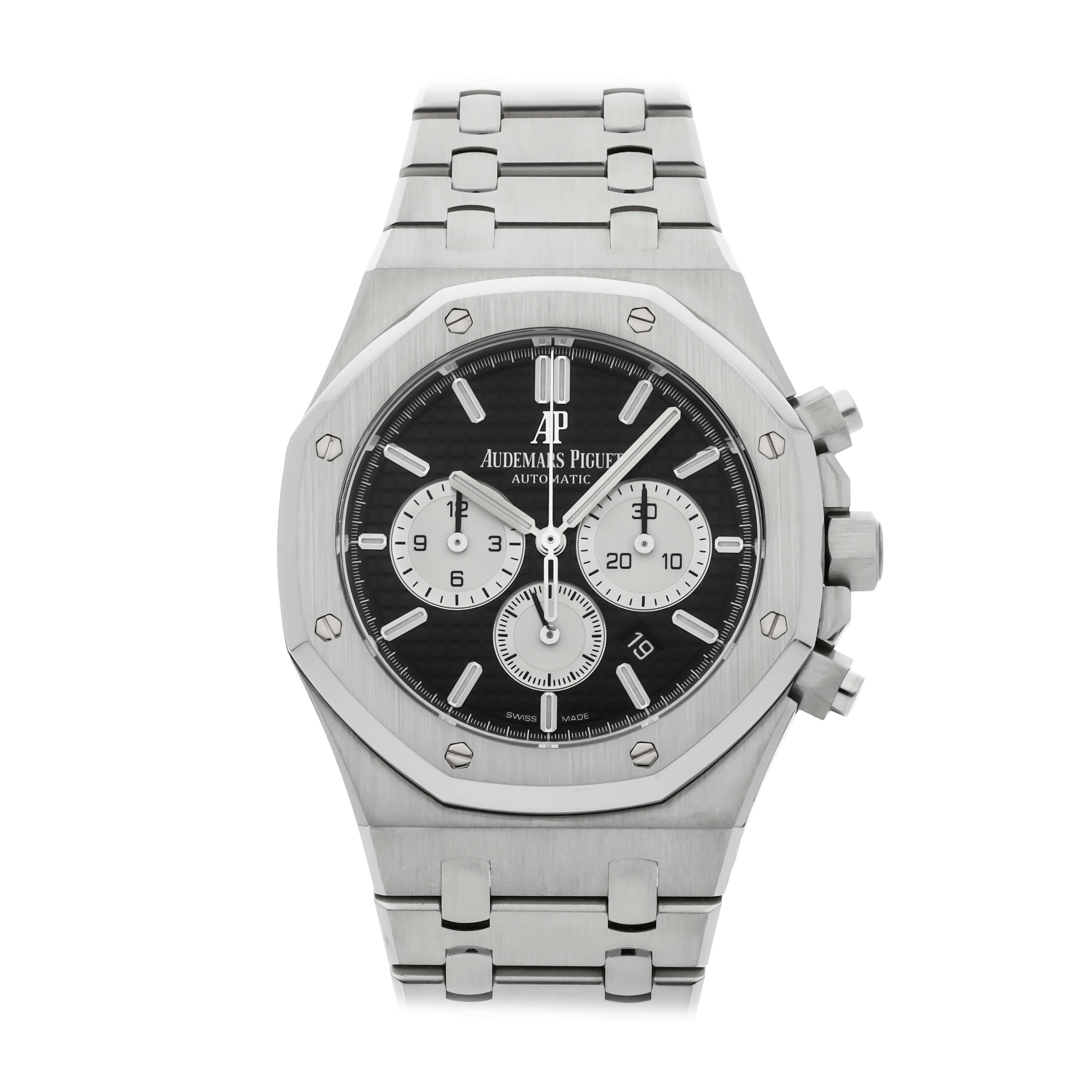 Pre Owned Audemars Piguet Royal Oak Chronograph 26331ST.OO.1220ST