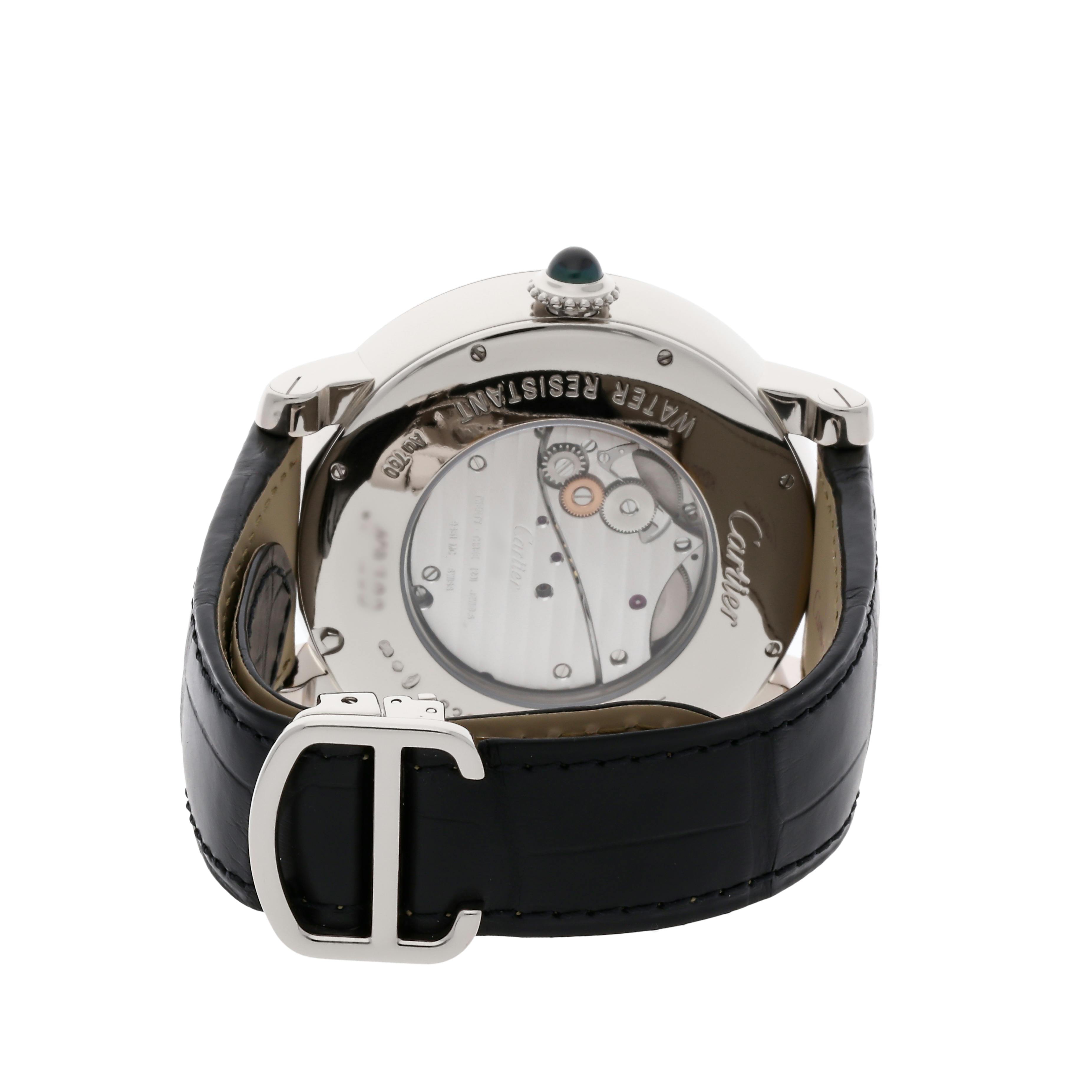 Pre Owned Cartier Rotonde de Cartier Astrotourbillon W1556204