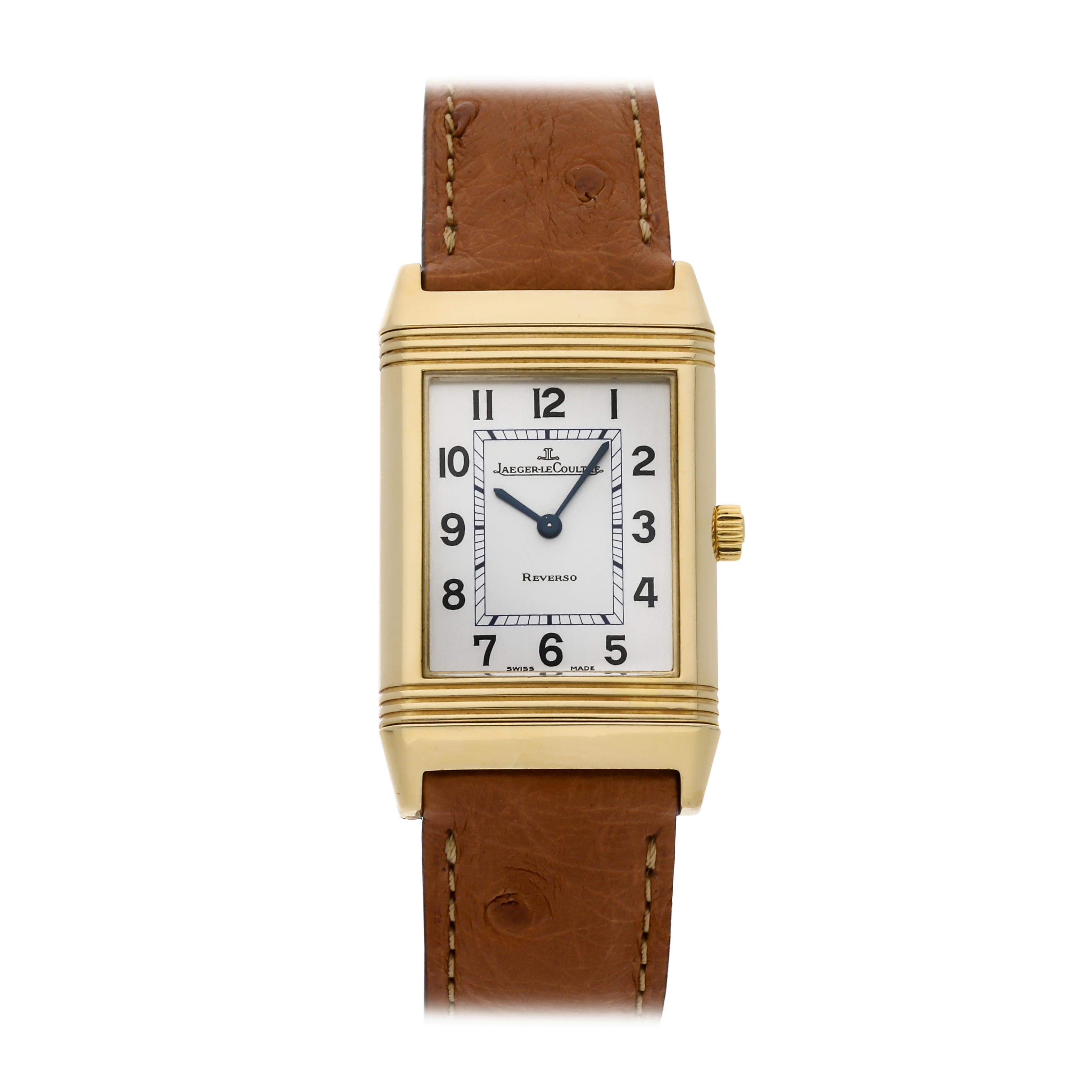 Pre Owned Jaeger LeCoultre Reverso Q2511410 Govberg Jewelers