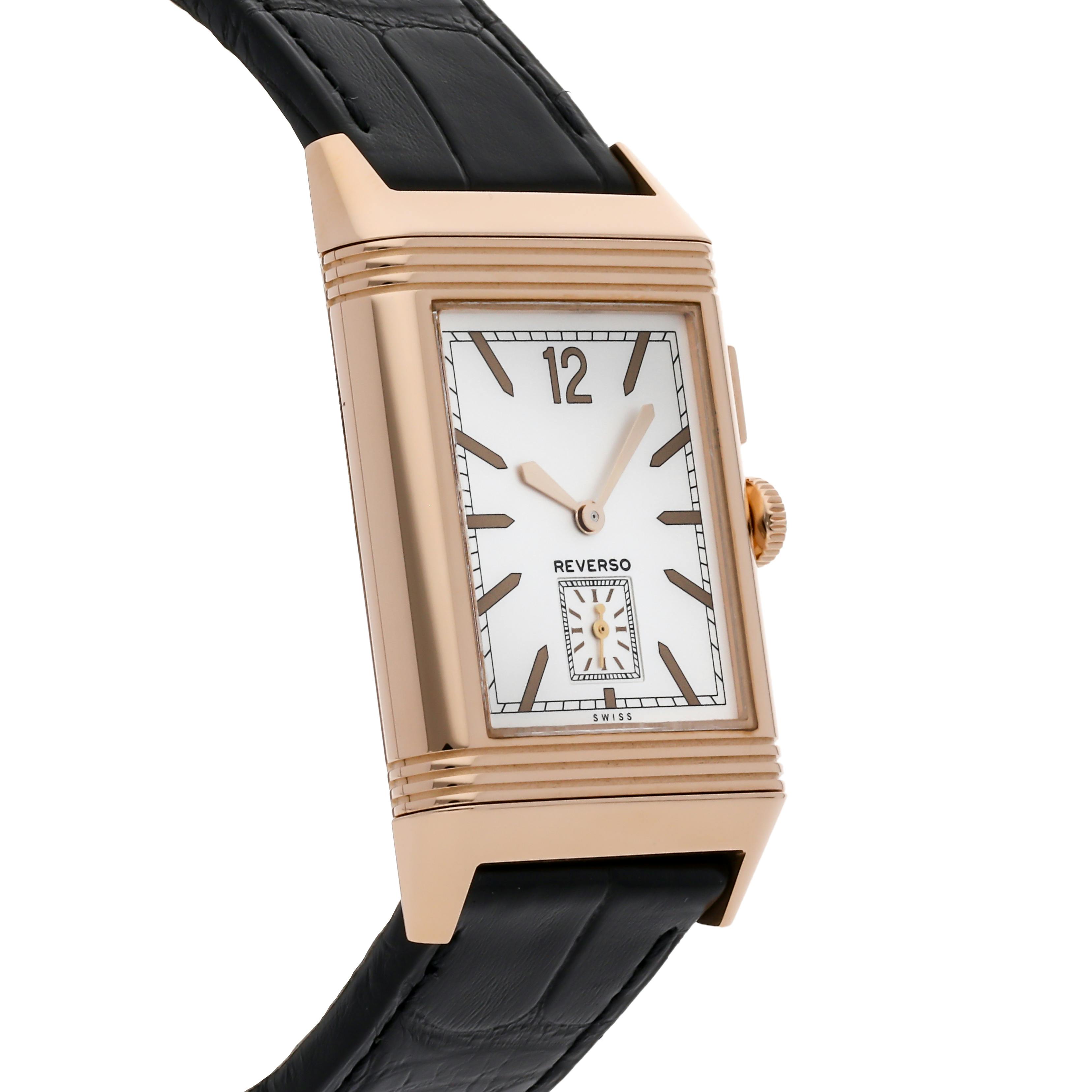 Pre Owned Jaeger LeCoultre Grande Reverso Ultra Thin Duoface