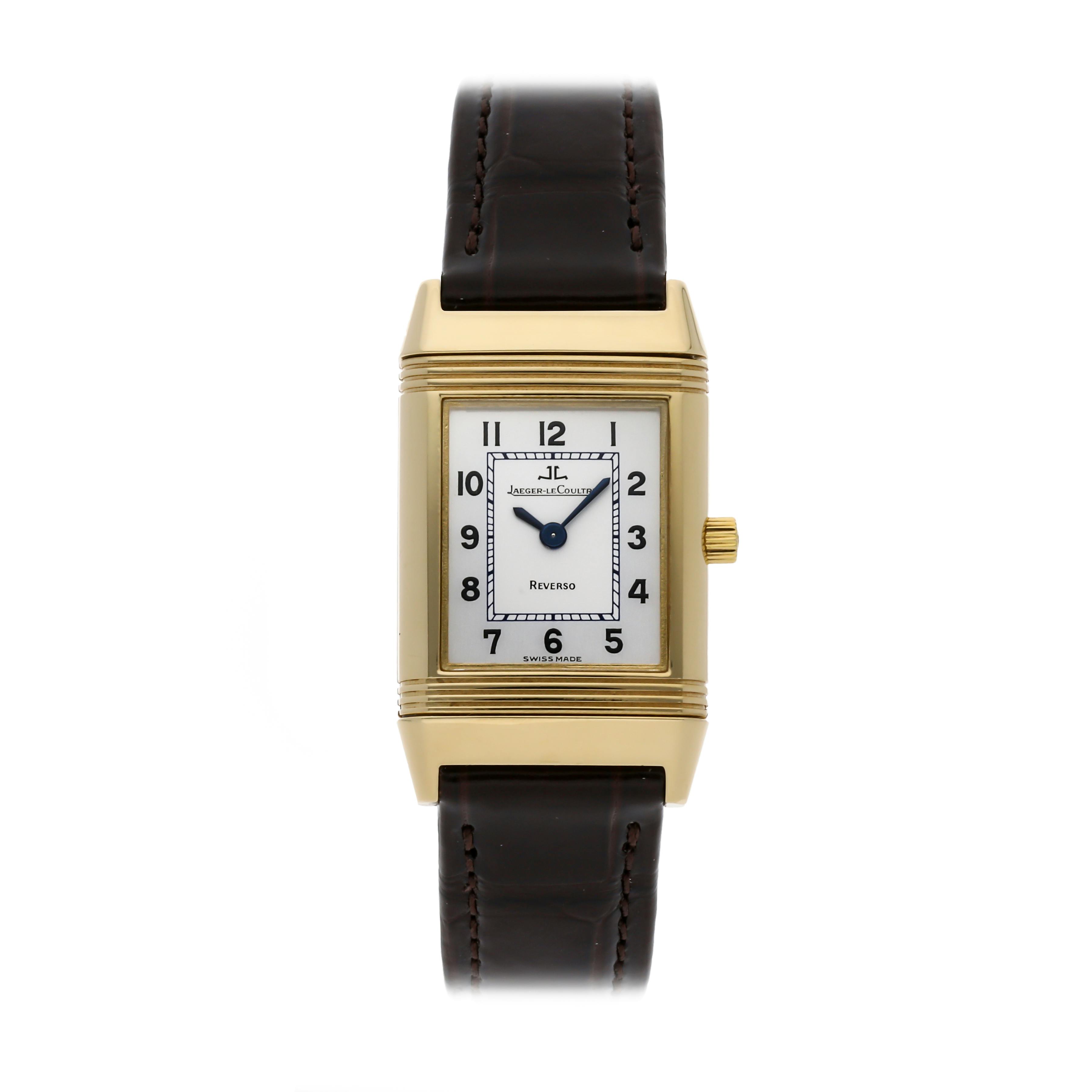 Pre Owned Jaeger LeCoultre Reverso Classic Q2611420 Govberg Jewelers