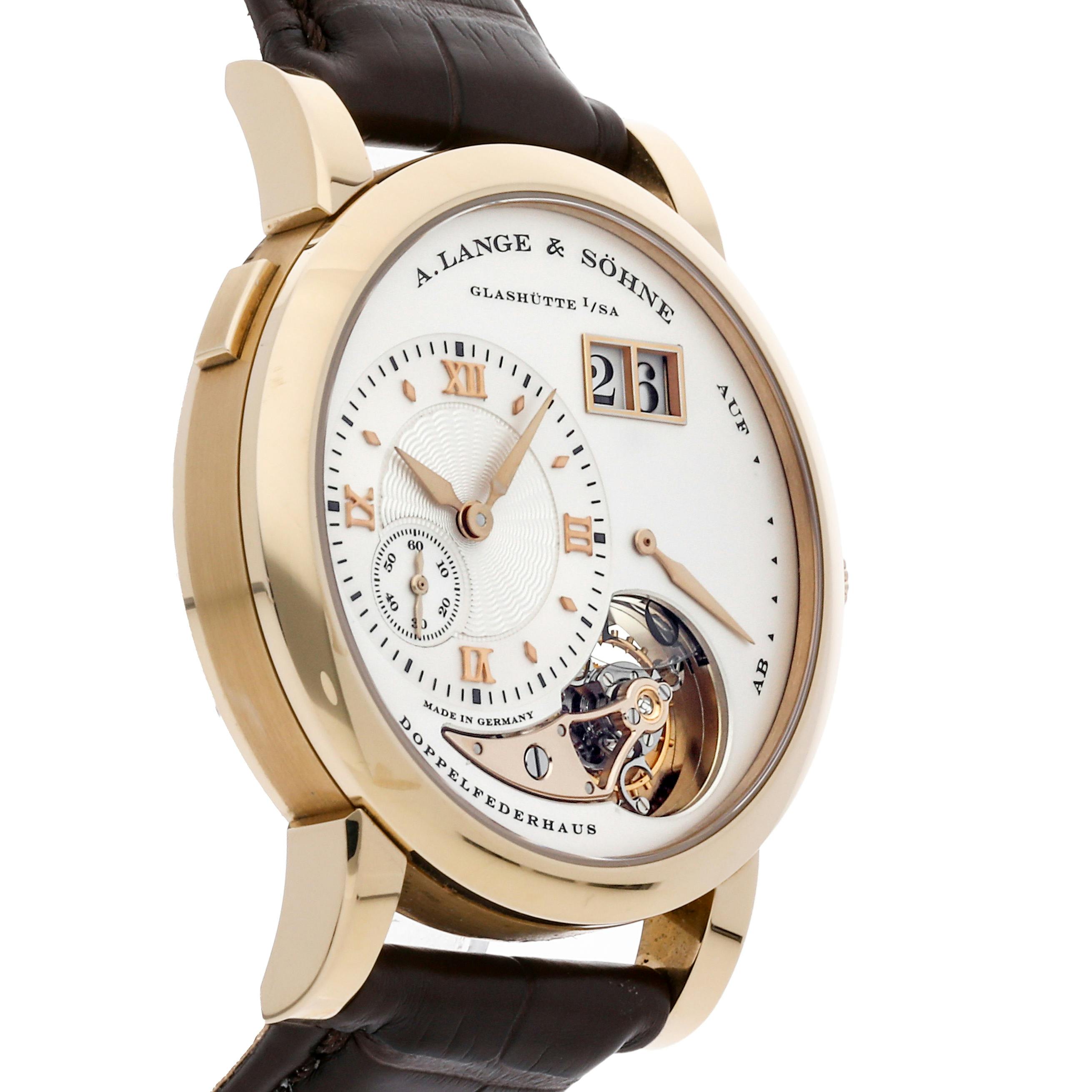 Lange hotsell one tourbillon