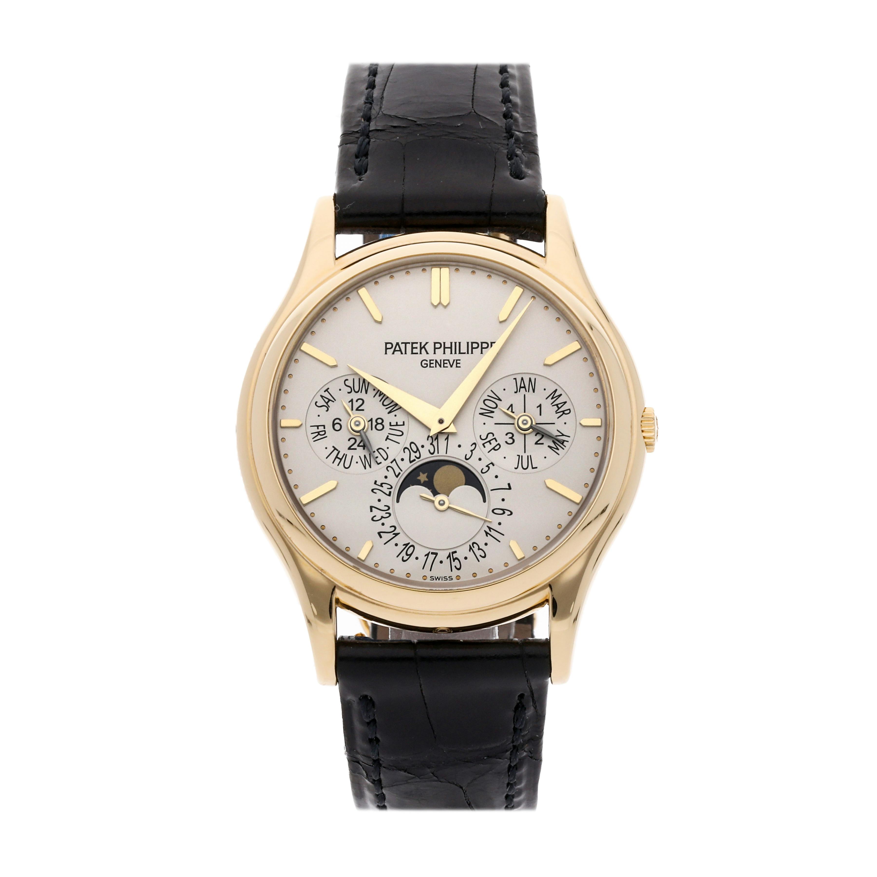 Patek Philippe - Vintage Mens Wristwatch – Every Watch Has a Story