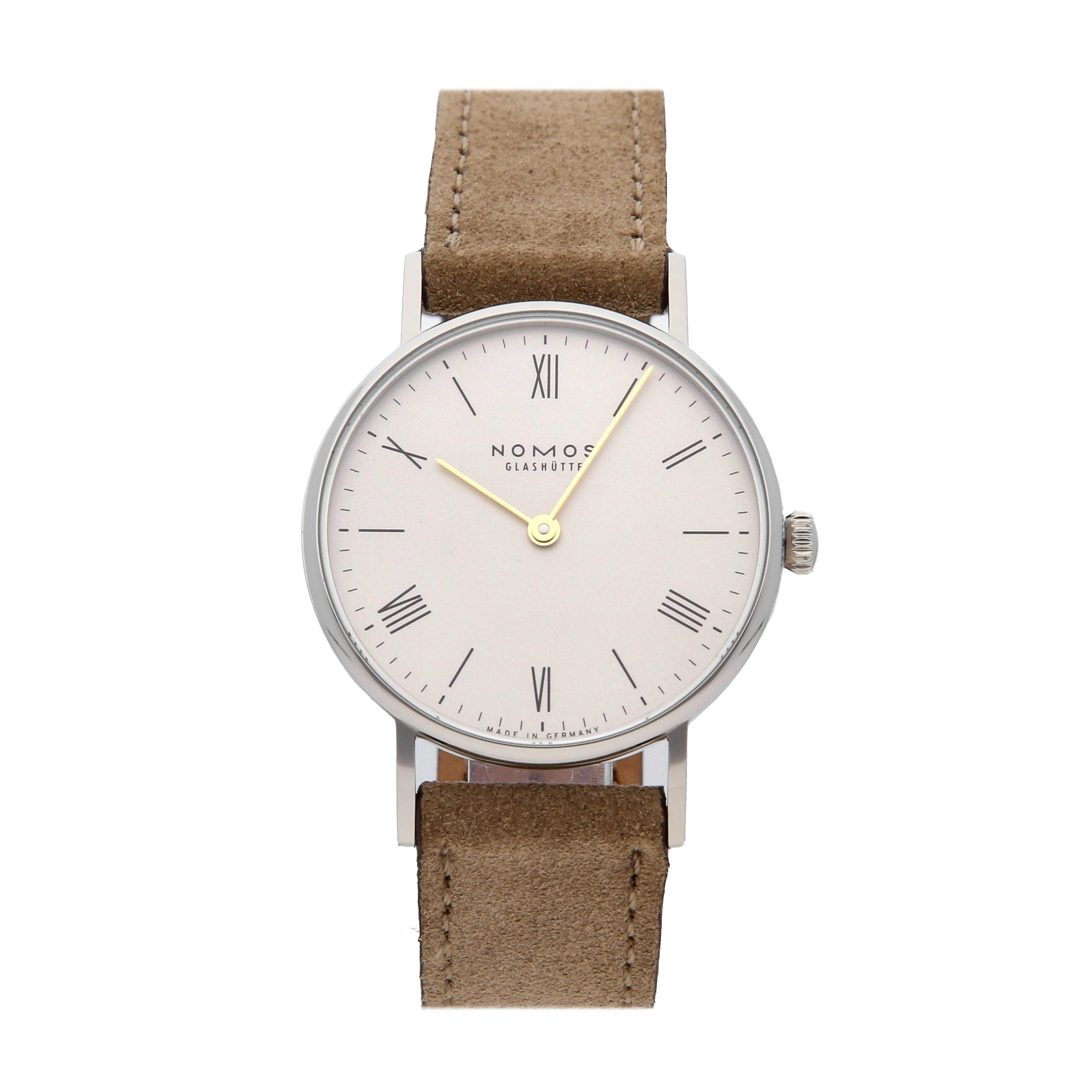 Used on sale nomos watches