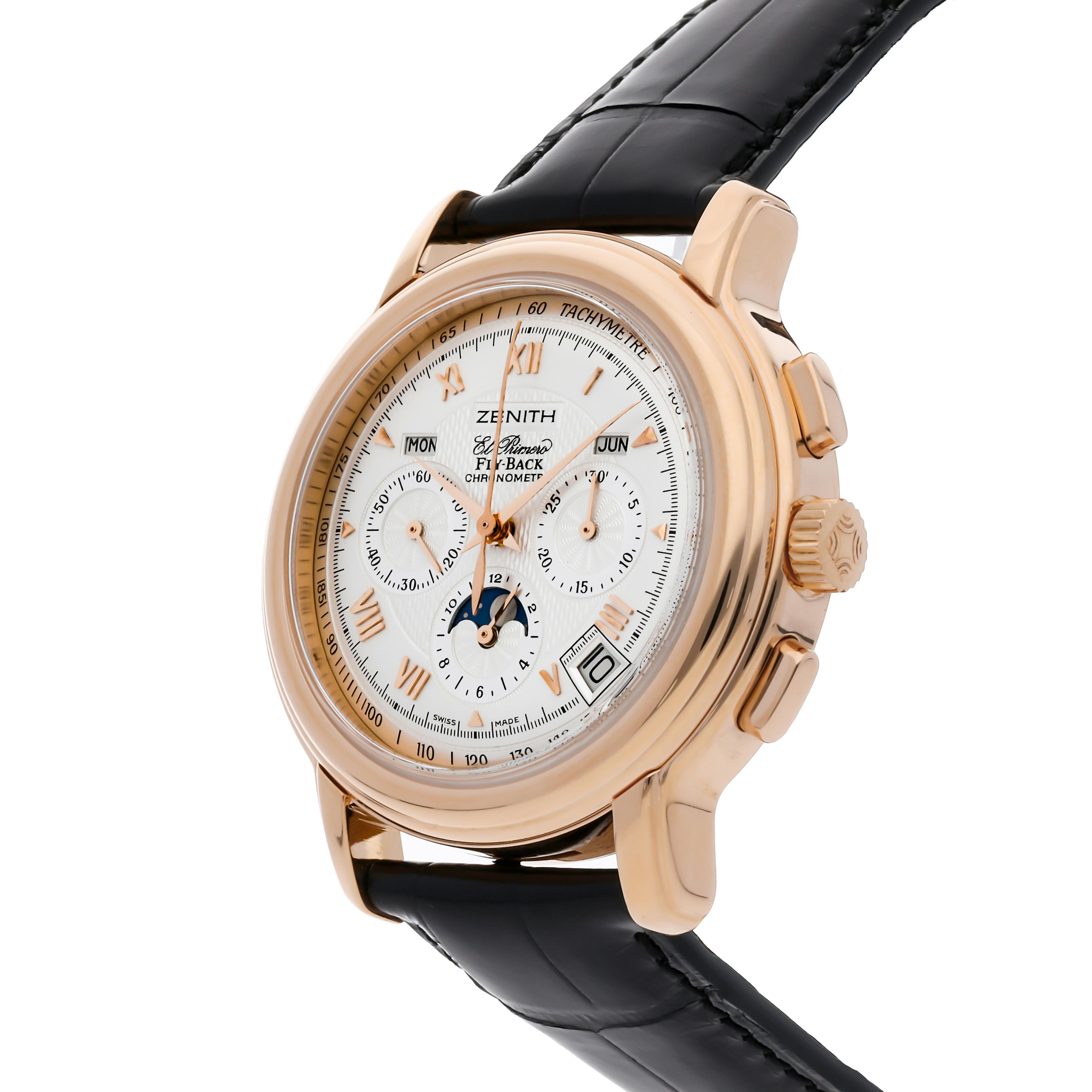 Moon phase outlet flyback