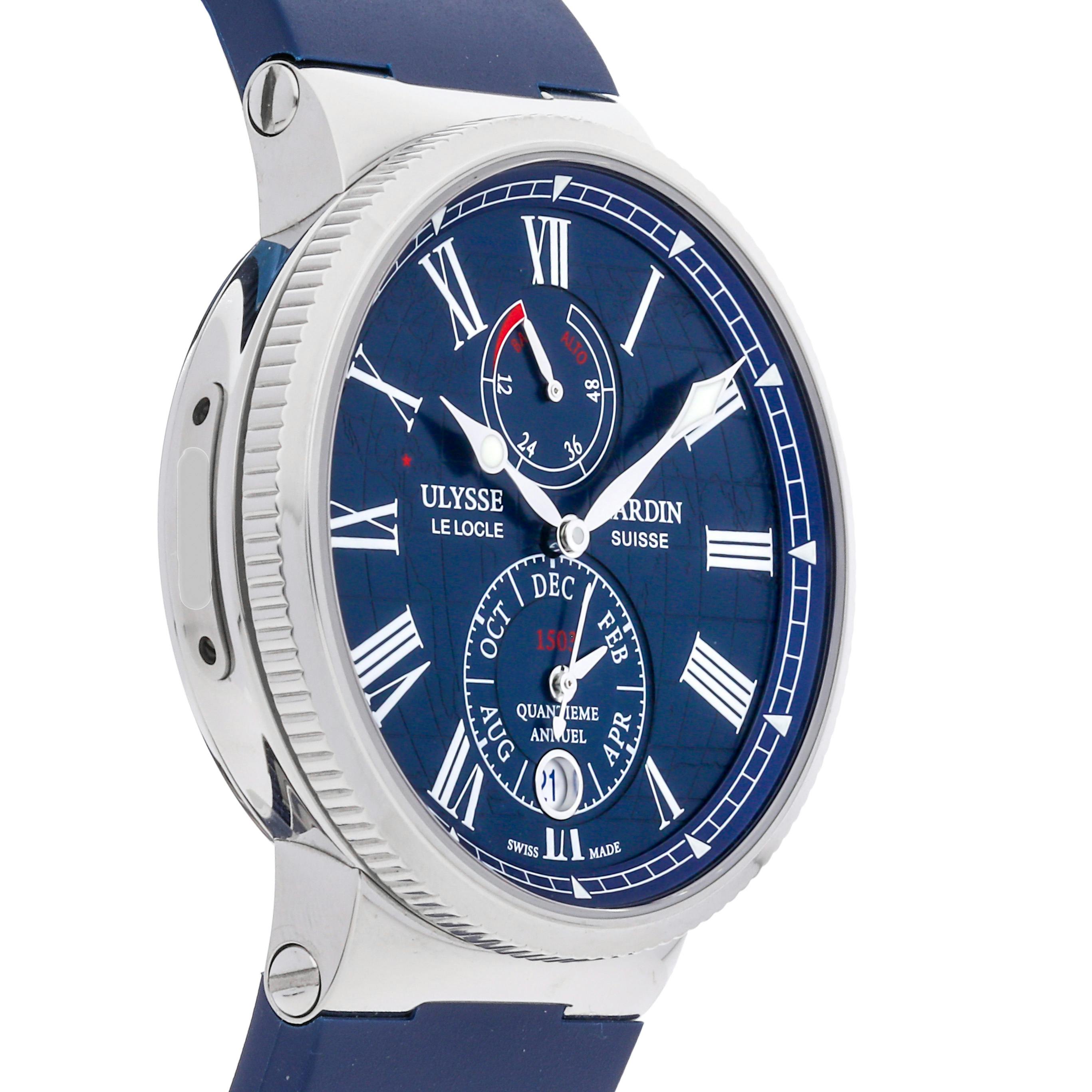 Pre Owned Ulysse Nardin Annual Calendar Cayman Islands Limited