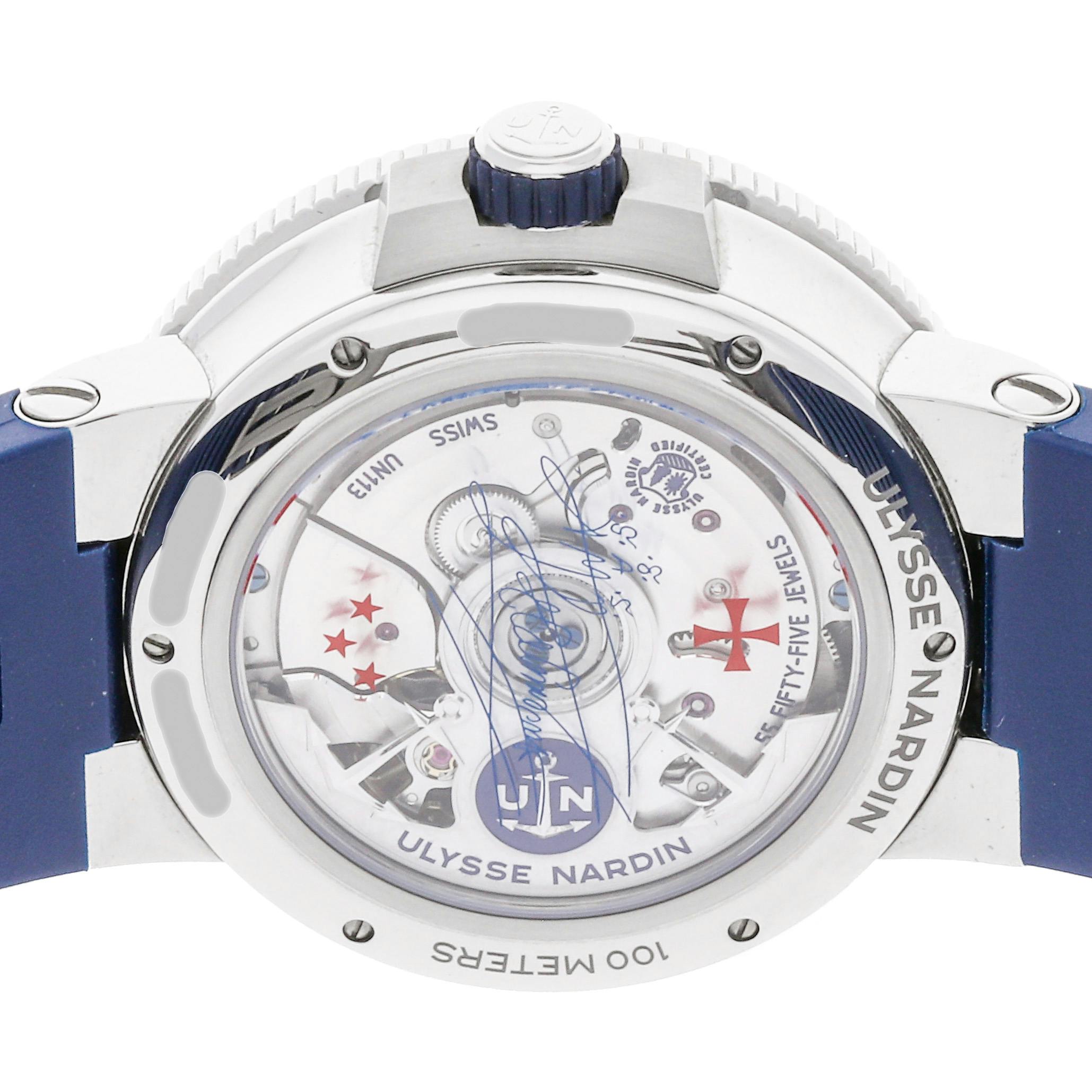 Pre Owned Ulysse Nardin Annual Calendar Cayman Islands Limited