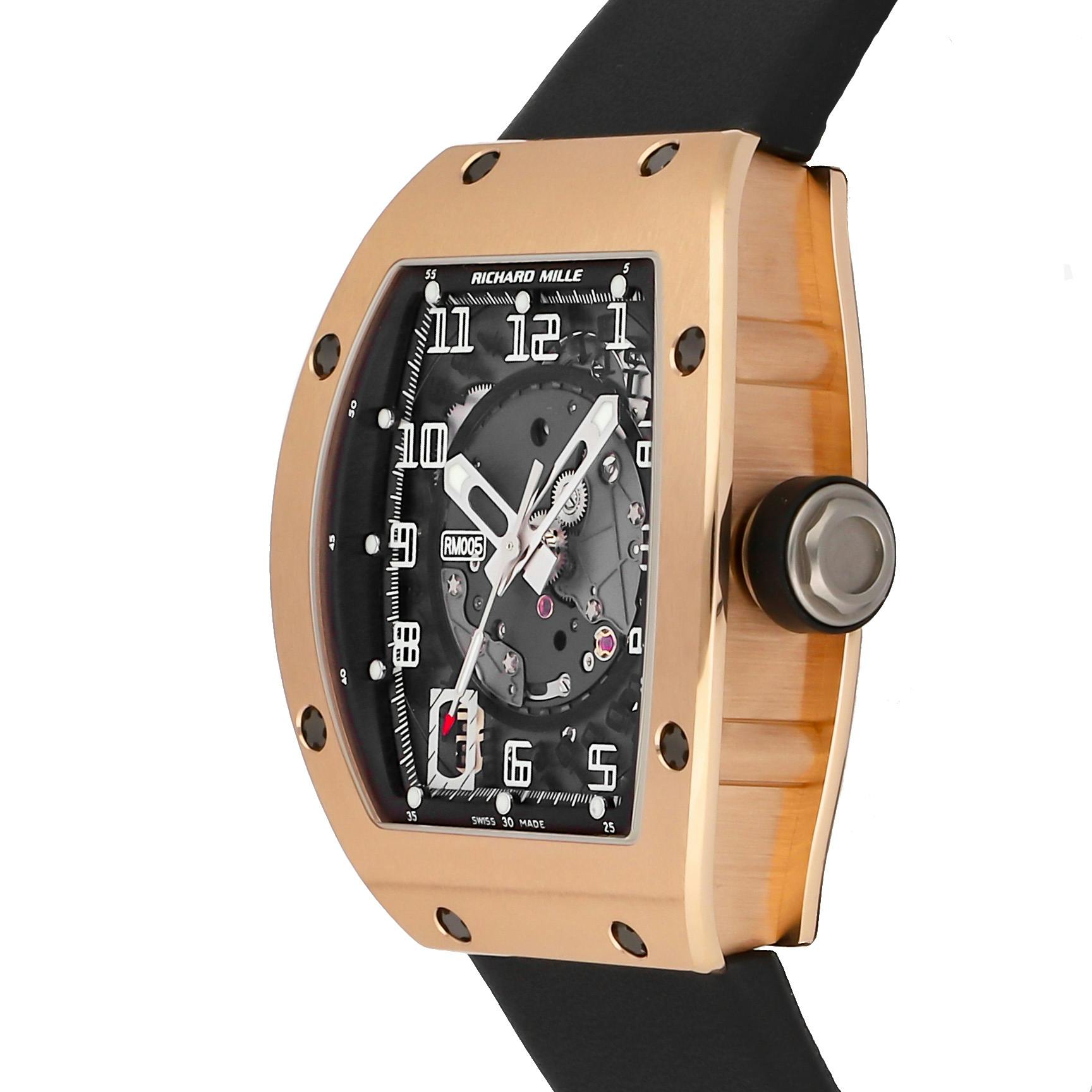 Pre Owned Richard Mille RM005 RM005 AE PG Govberg Jewelers