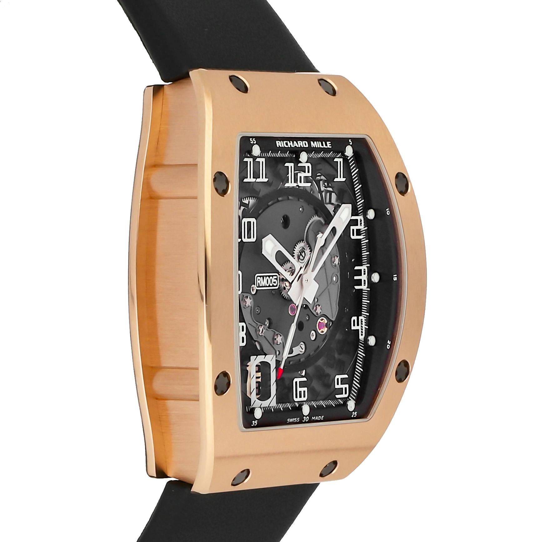 Pre Owned Richard Mille RM005 RM005 AE PG Govberg Jewelers