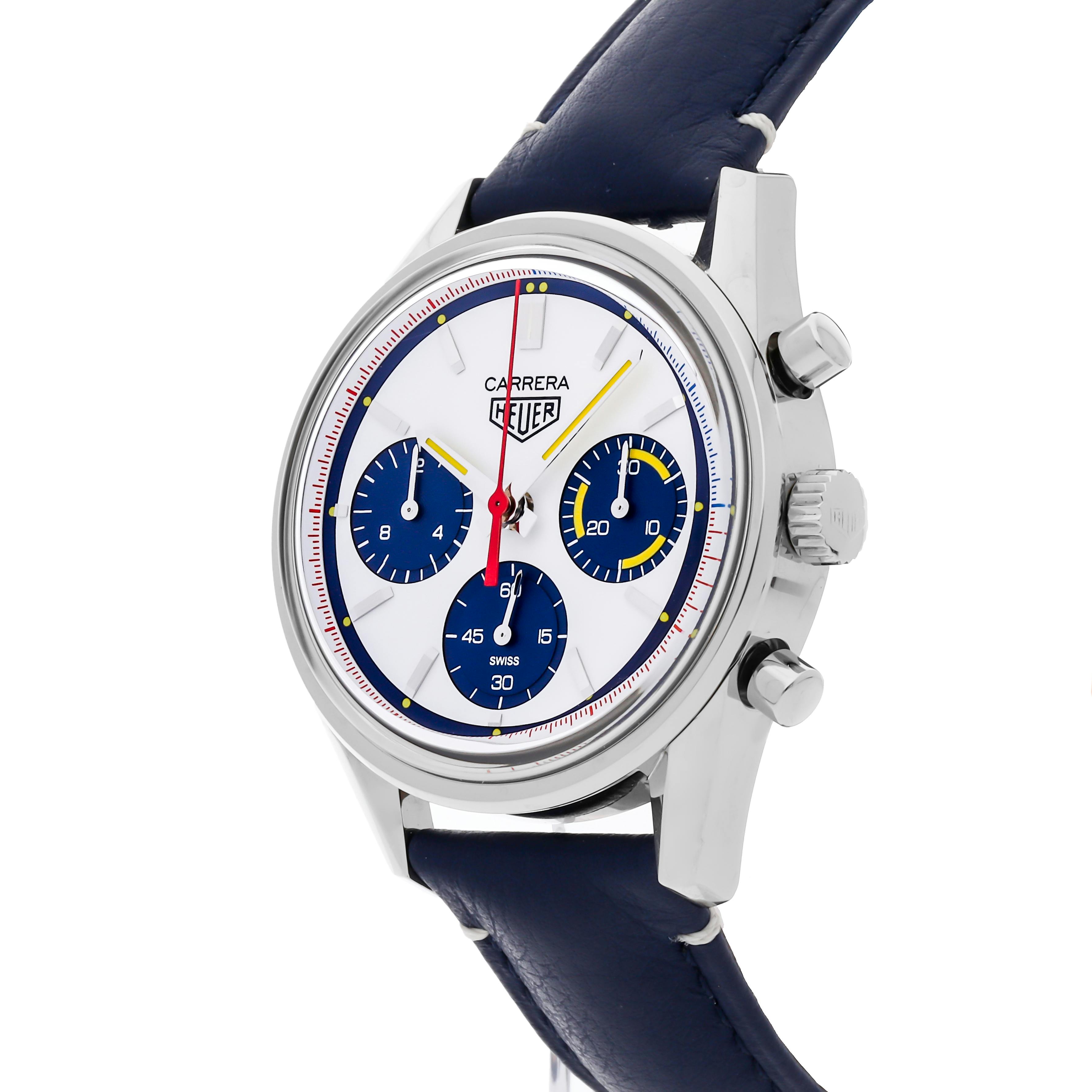 Pre Owned Tag Heuer Carrera Montreal 160th Years Anniversary