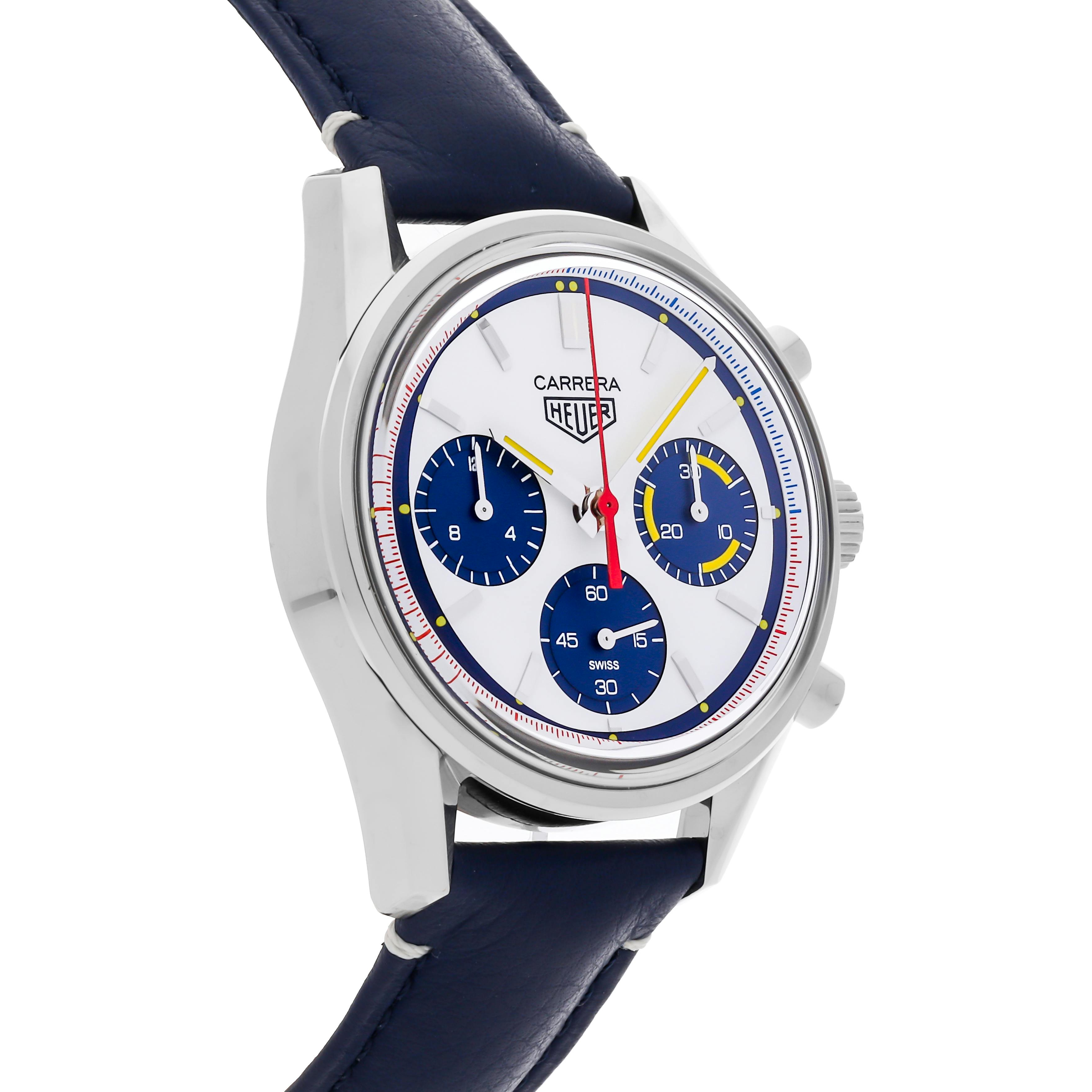 Pre Owned Tag Heuer Carrera Montreal 160th Years Anniversary