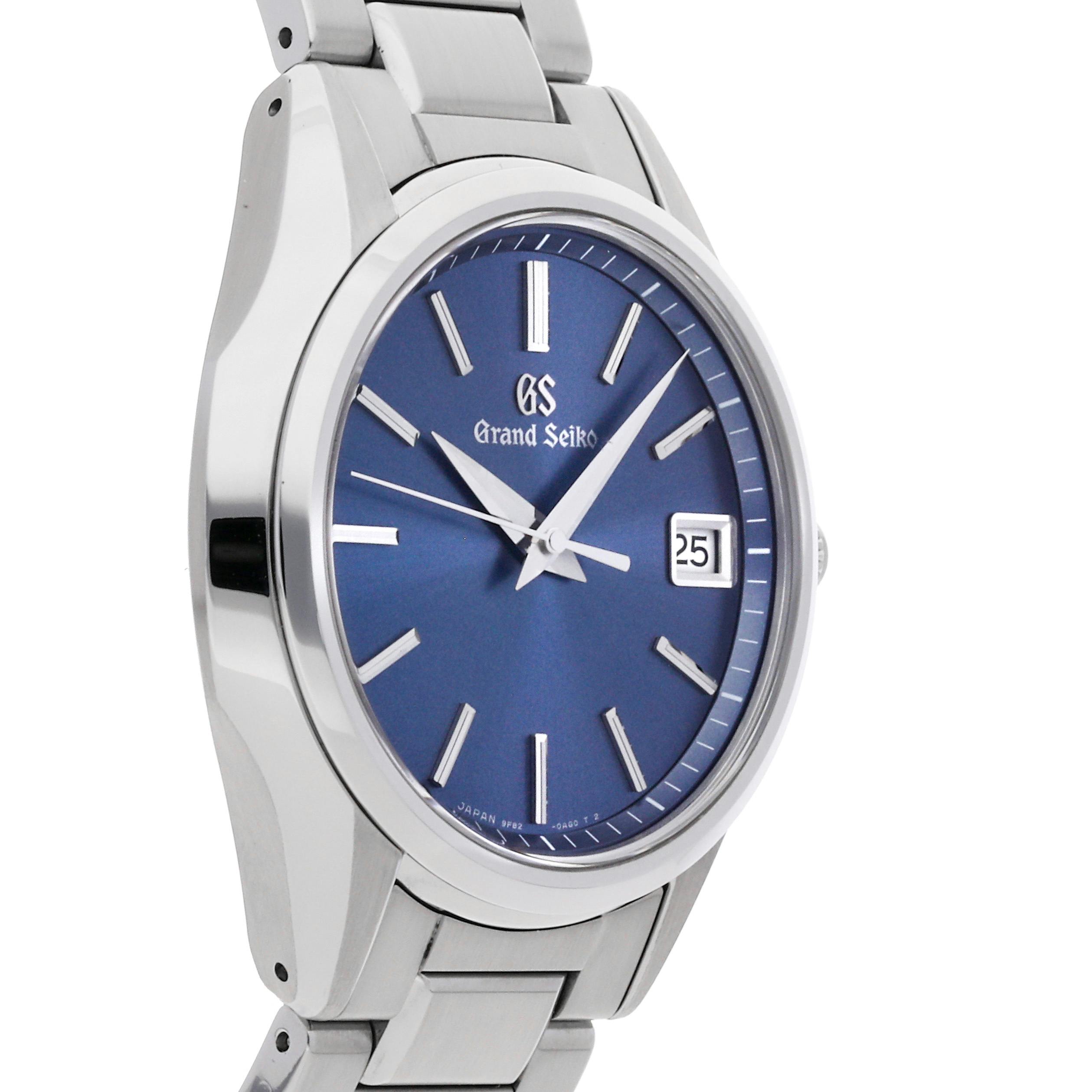 Pre Owned Grand Seiko Heritage Collection 9F Quartz SBGV235