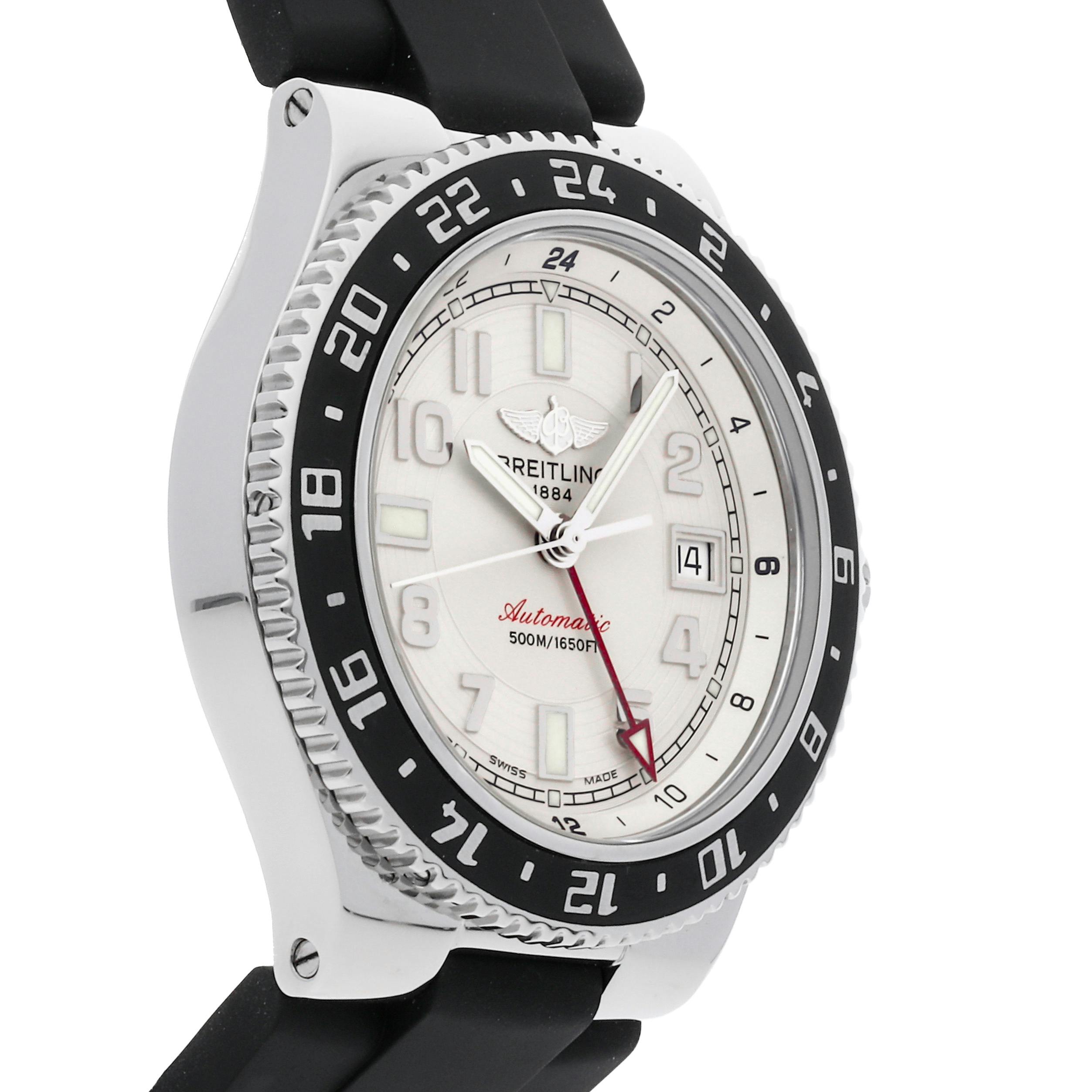 Breitling superocean hot sale gmt a32380