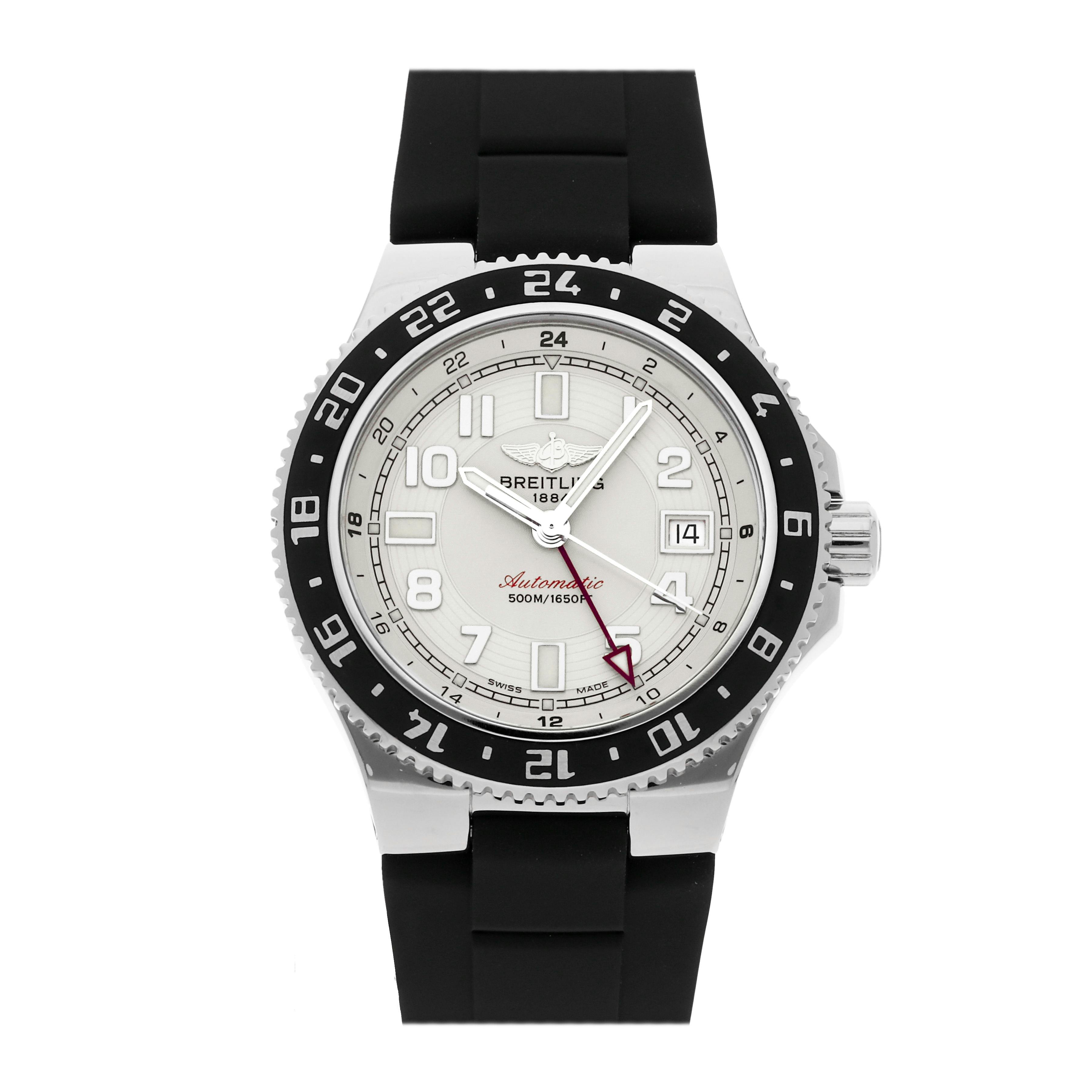 Breitling superocean sale gmt a32380